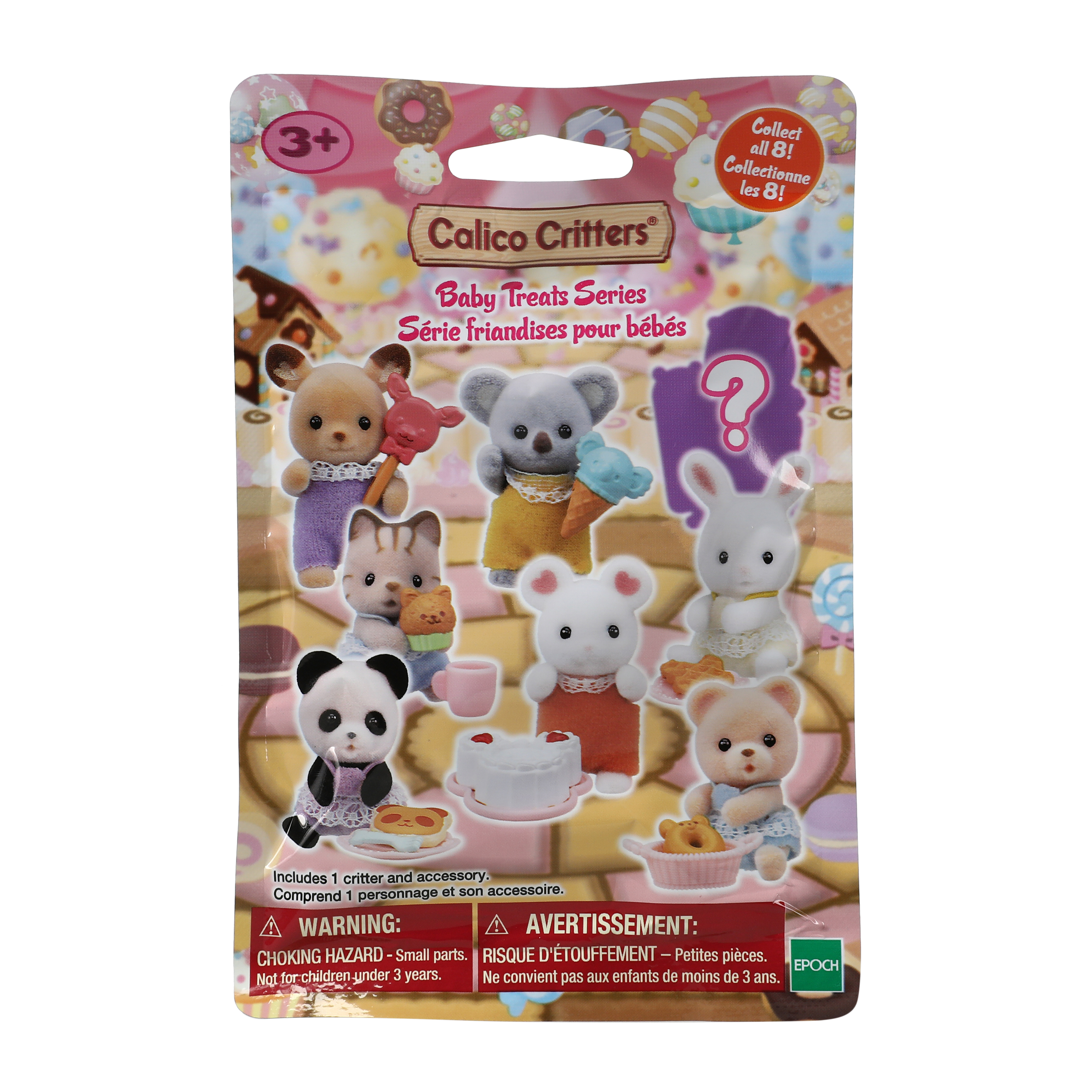 Calico Critters Baby Treats Series Blind Bag Five Below