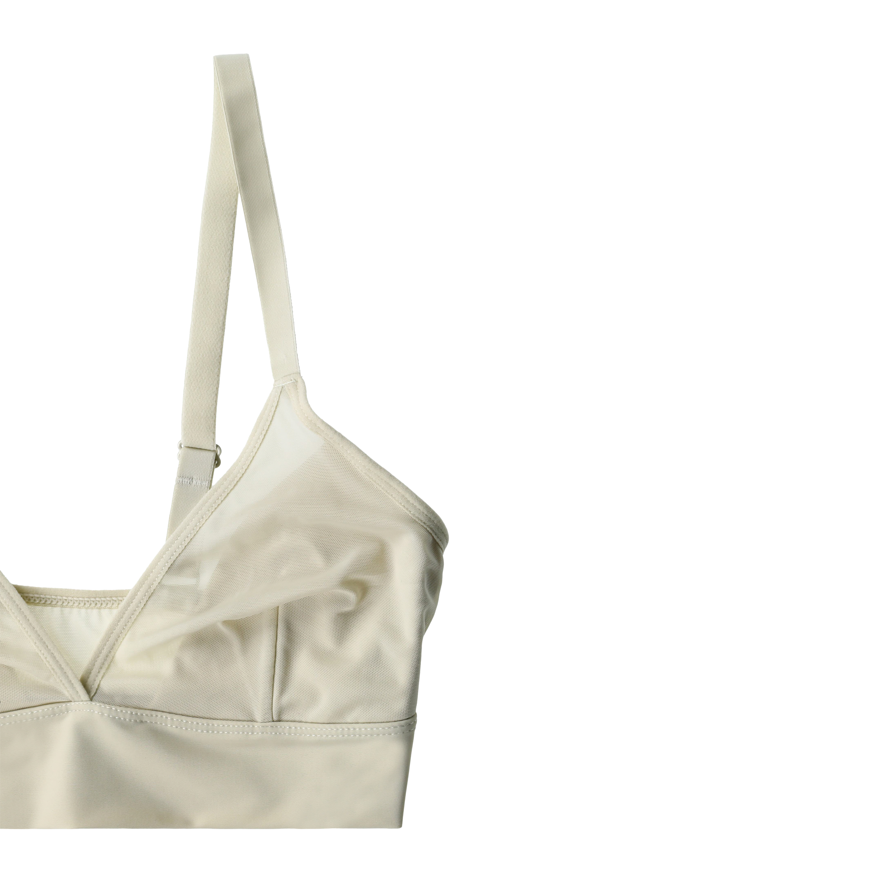 Solid Mesh Bralette