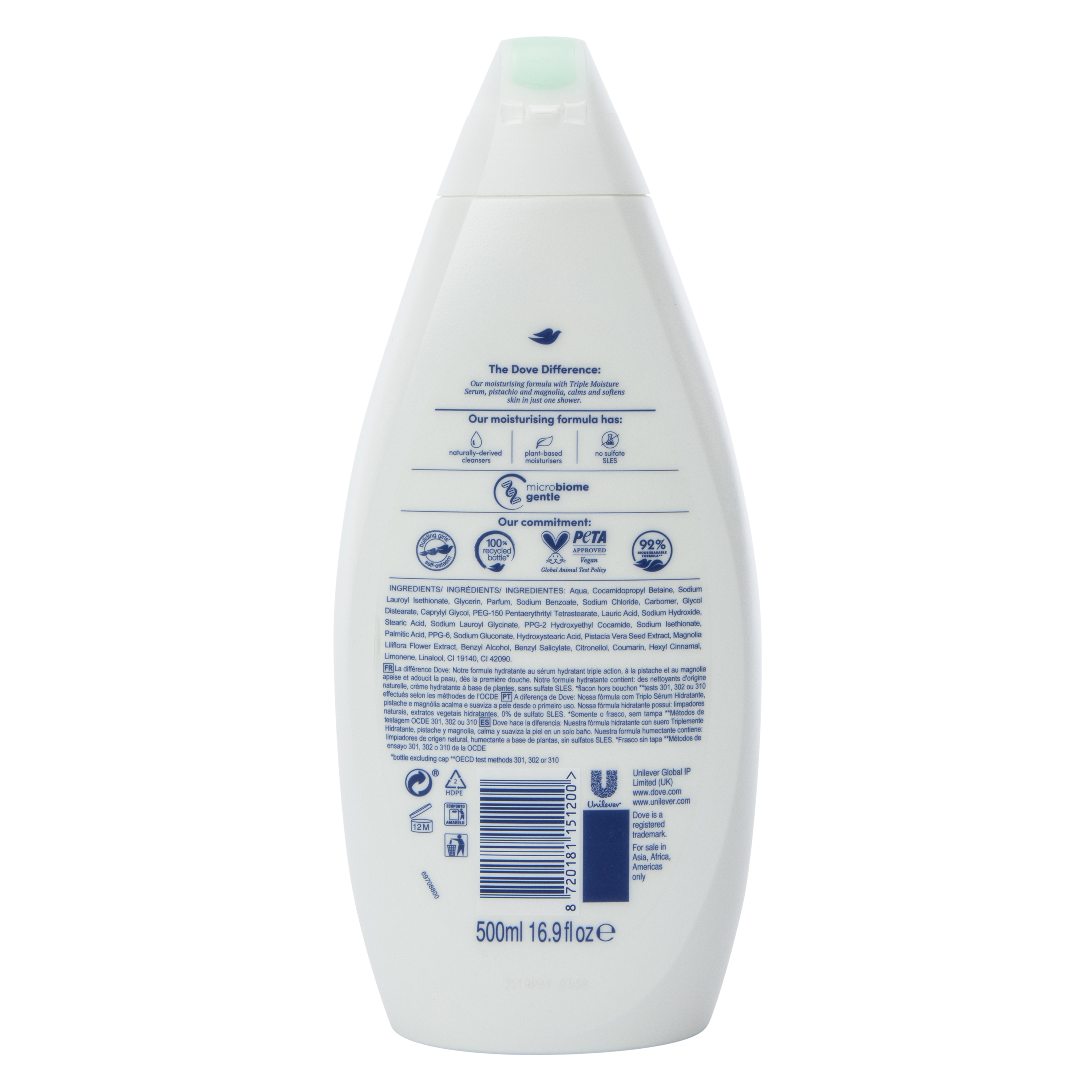 Dove® Body Wash 16.9oz