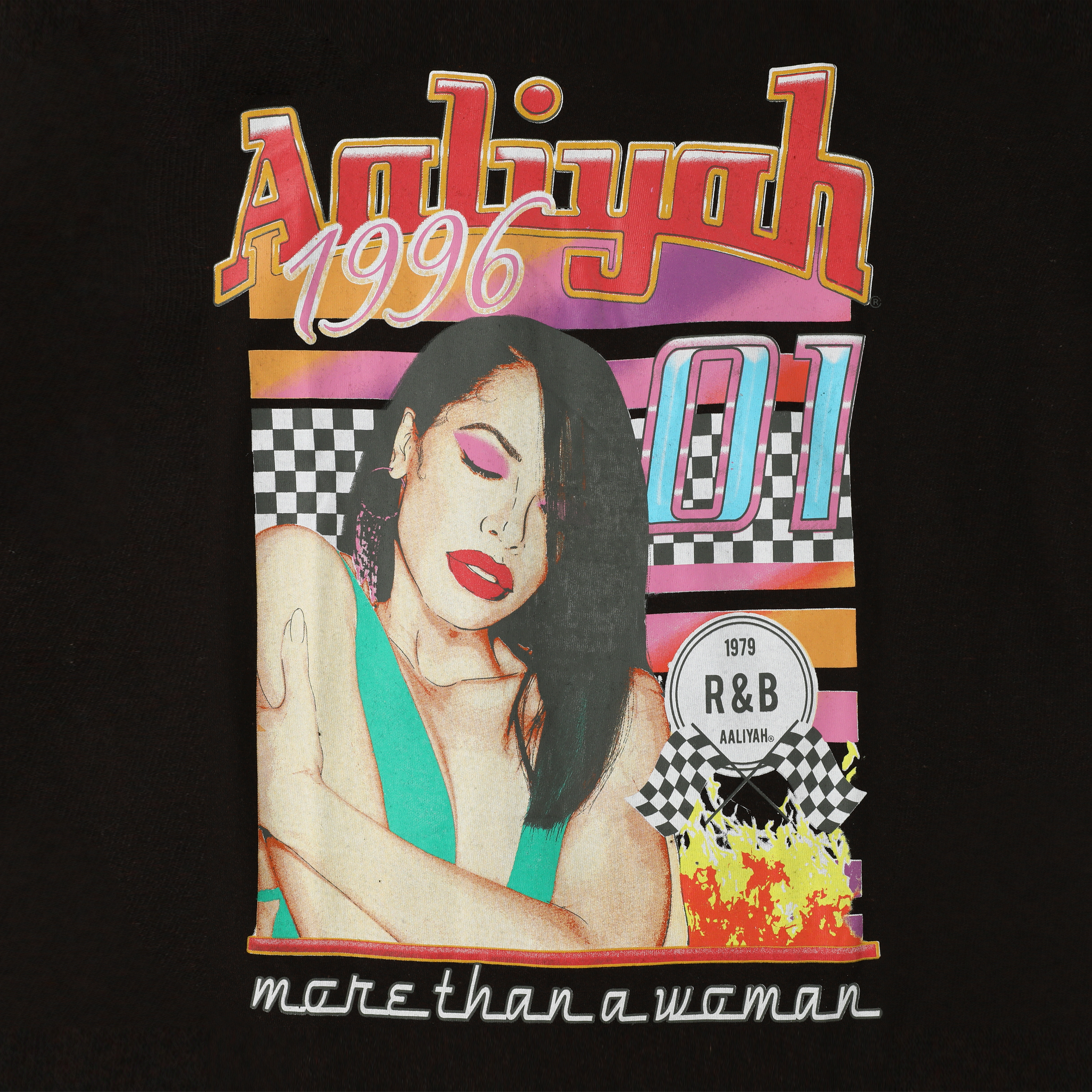 Aaliyah 1996 Graphic Tee
