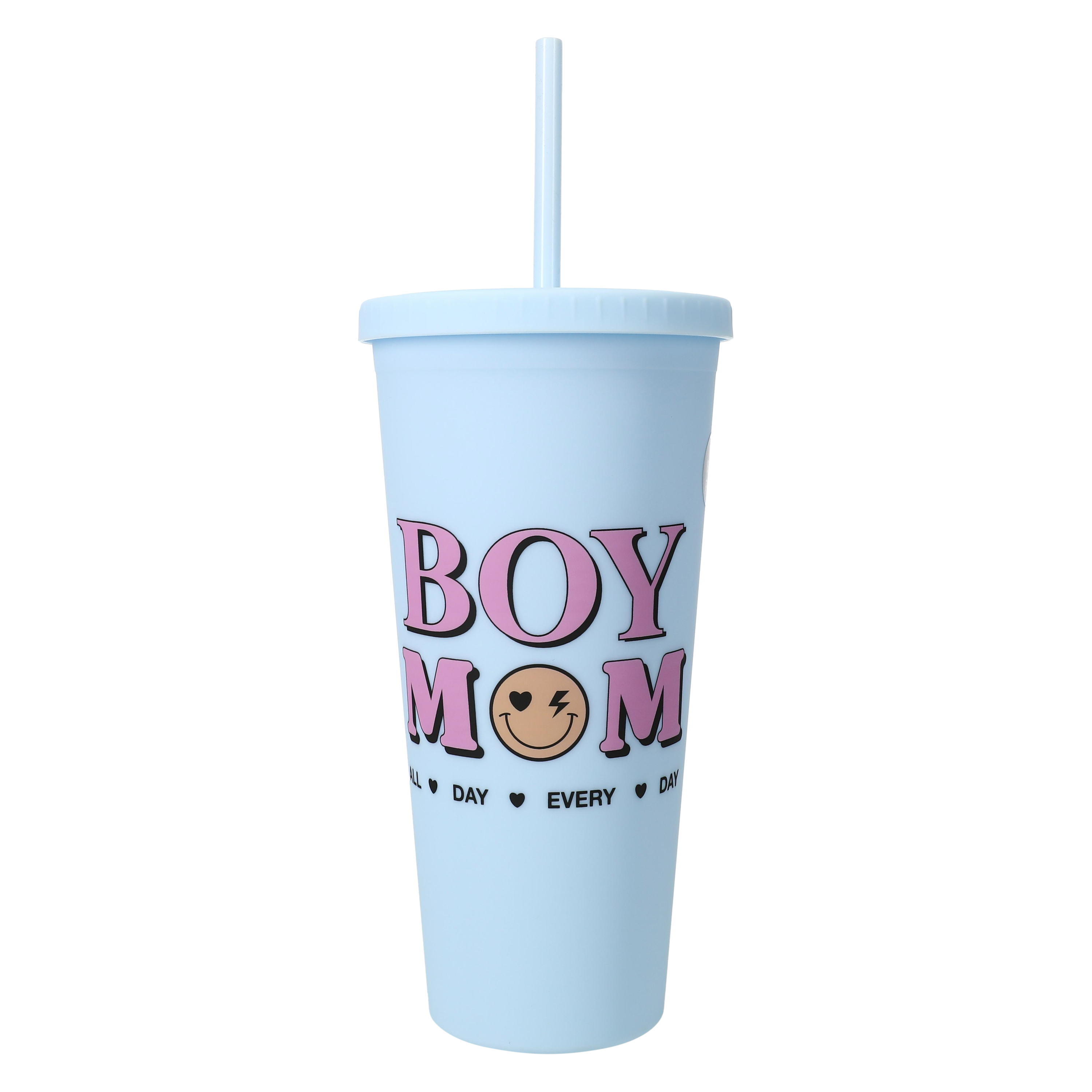 Mom Mantra Tumbler 24oz