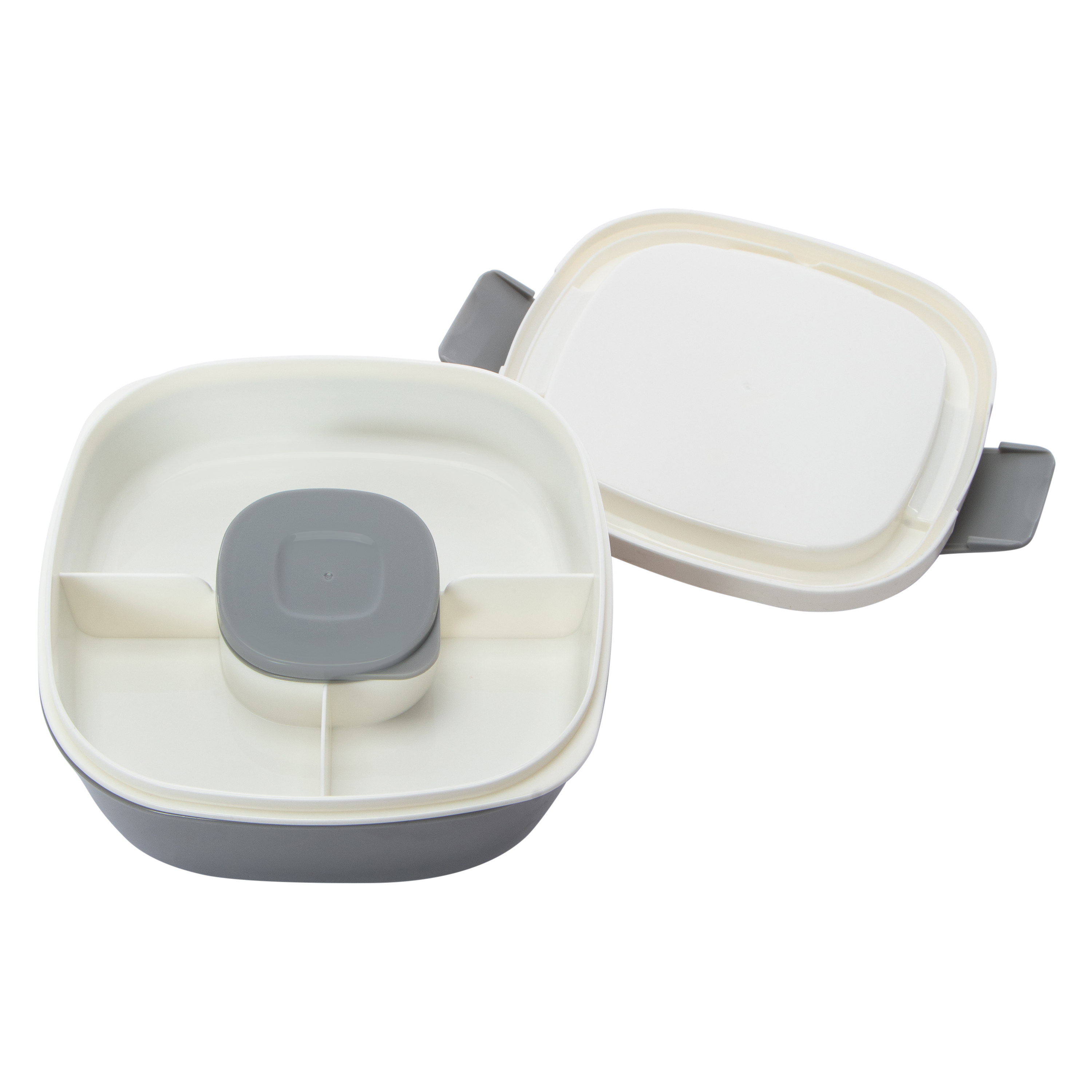 Deluxe Stacking Salad Container