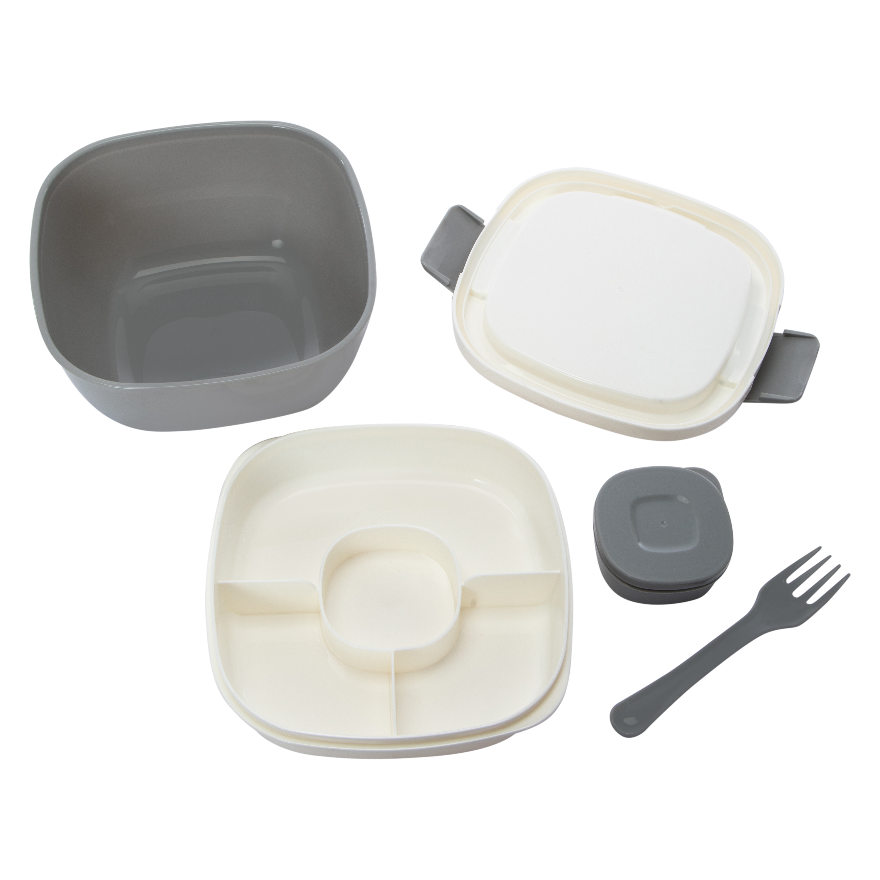 Deluxe Stacking Salad Container