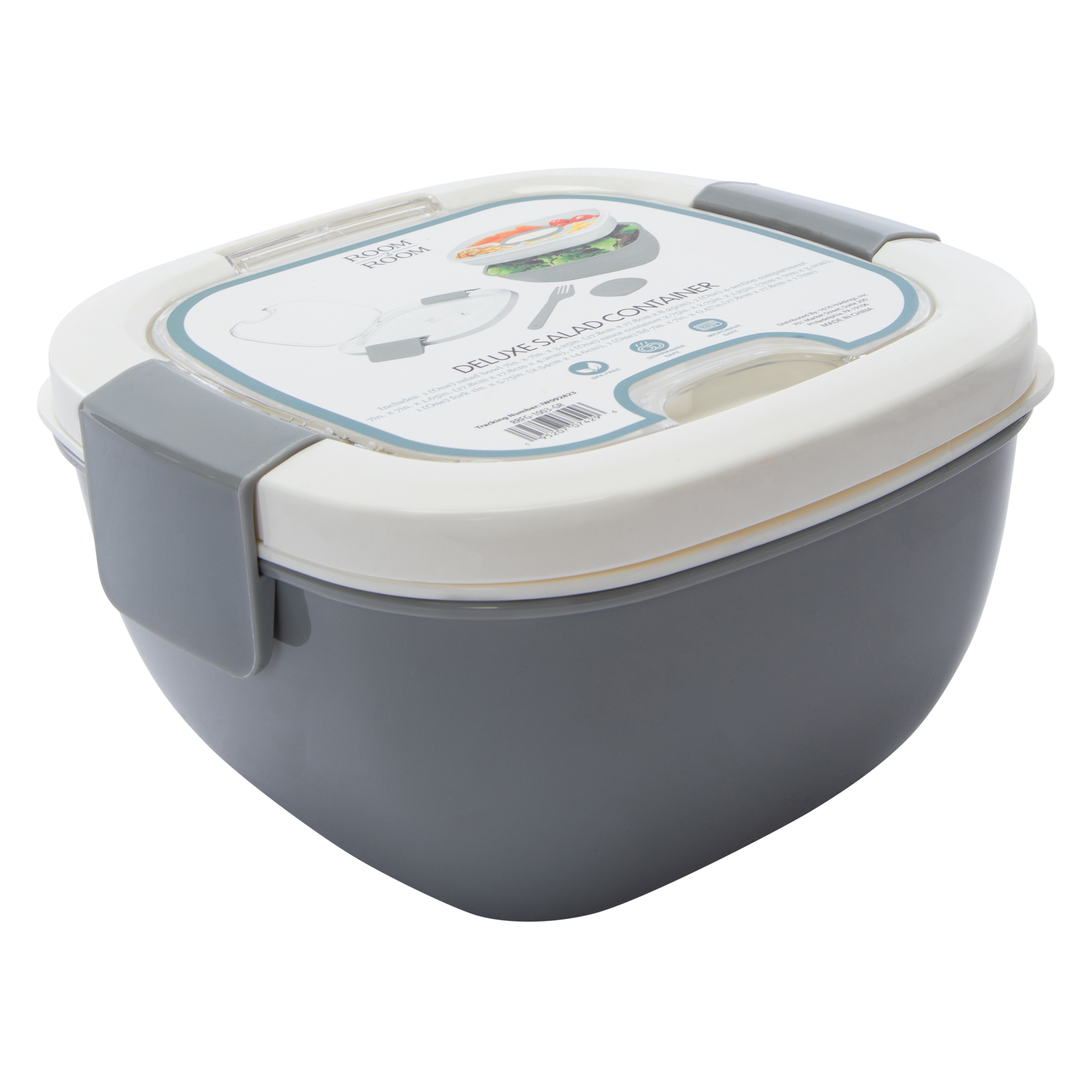 Deluxe Stacking Salad Container