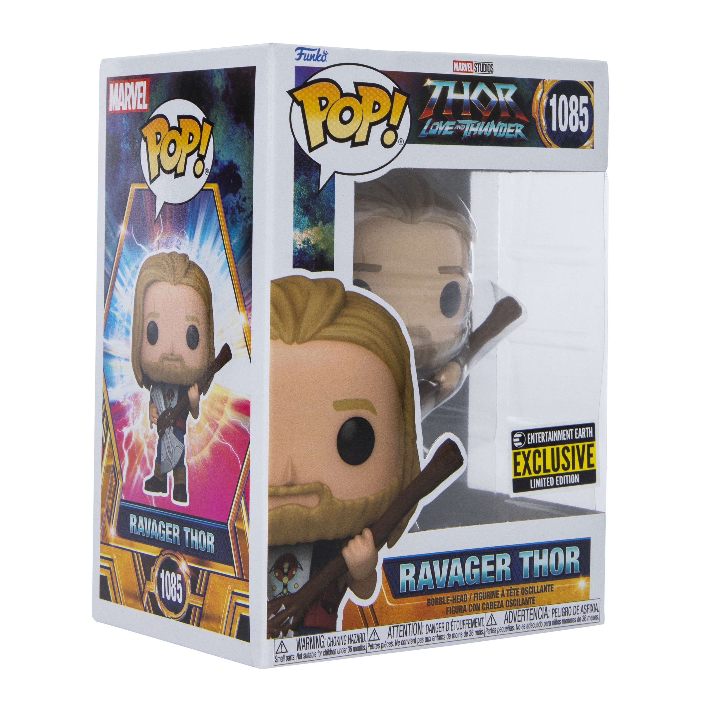 Funko Pop! Thor Love And Thunder Ravager Thor Bobble-Head