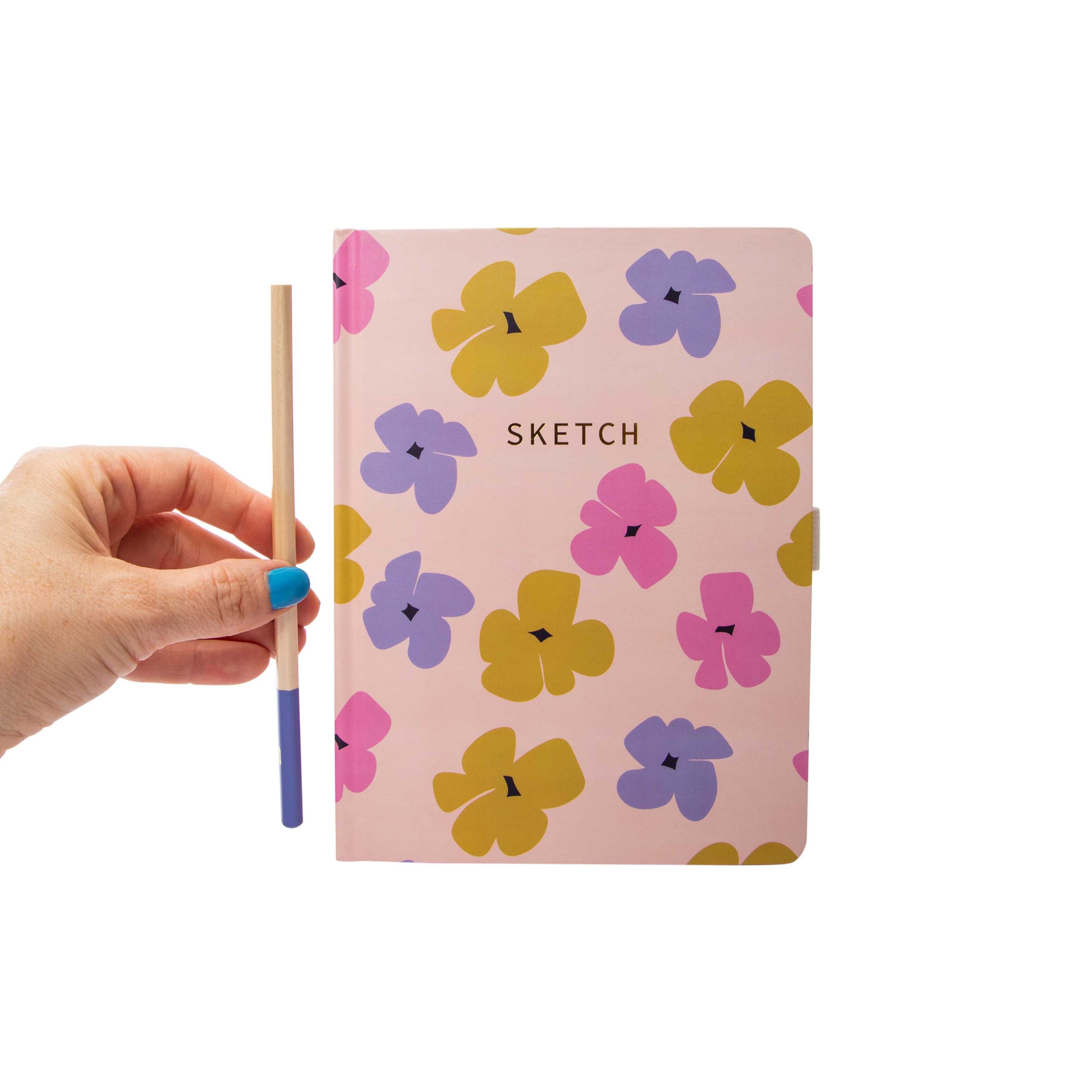 Sketchbook & Sketching Pencil Set 8in x 6in