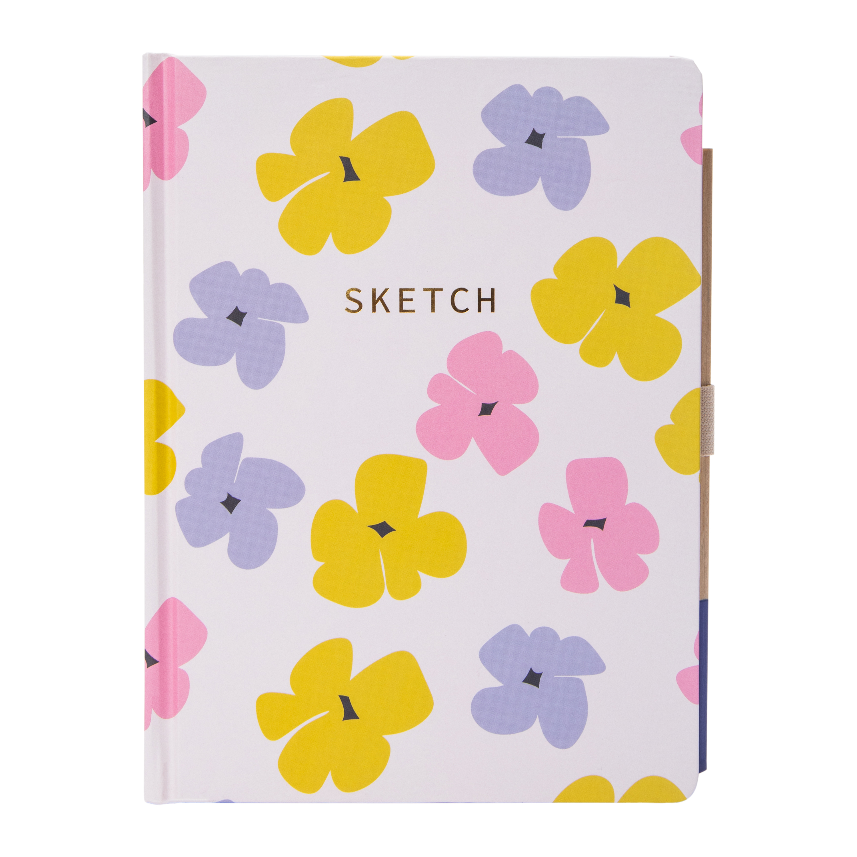 Sketchbook & Sketching Pencil Set 8in x 6in