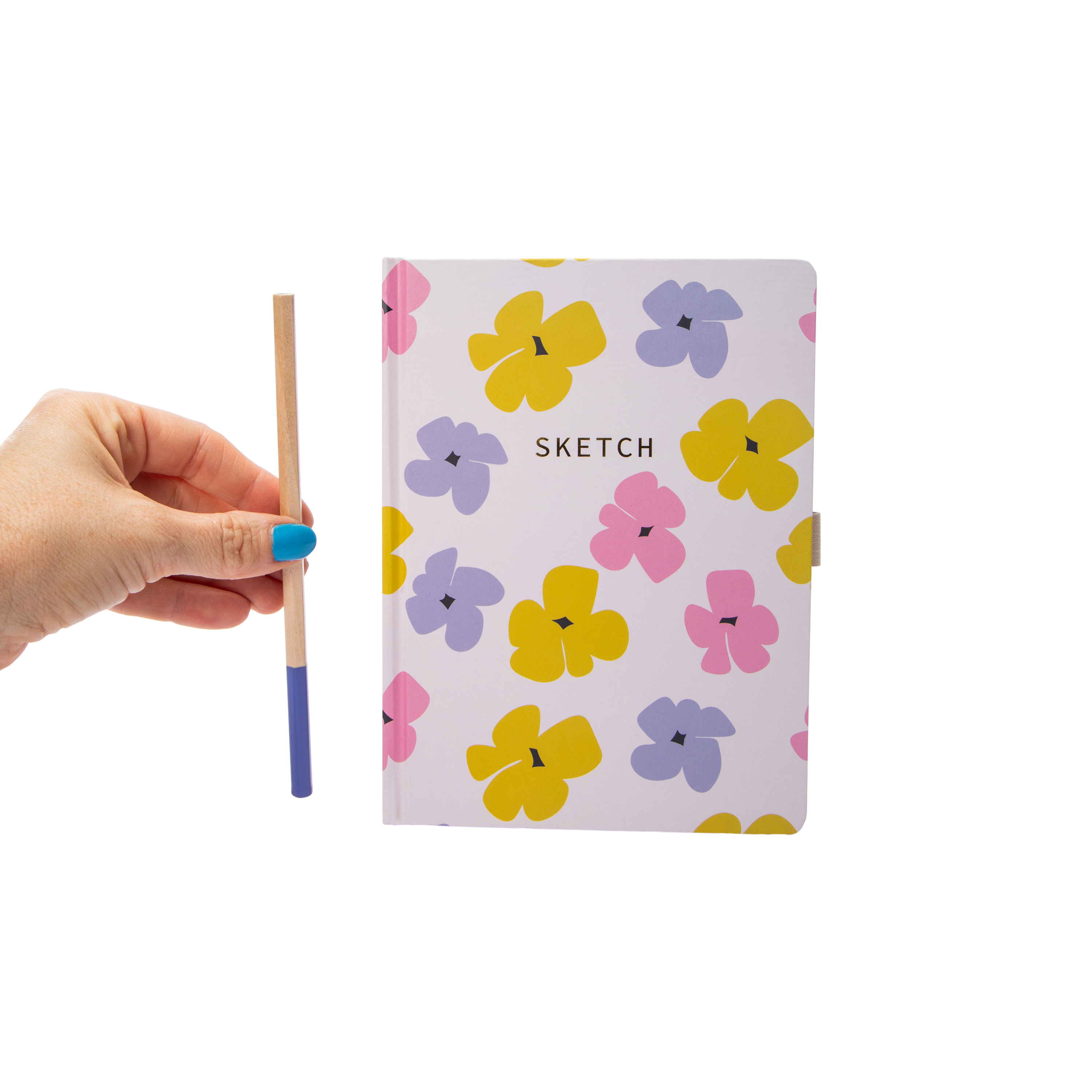 Sketchbook & Sketching Pencil Set 8in x 6in