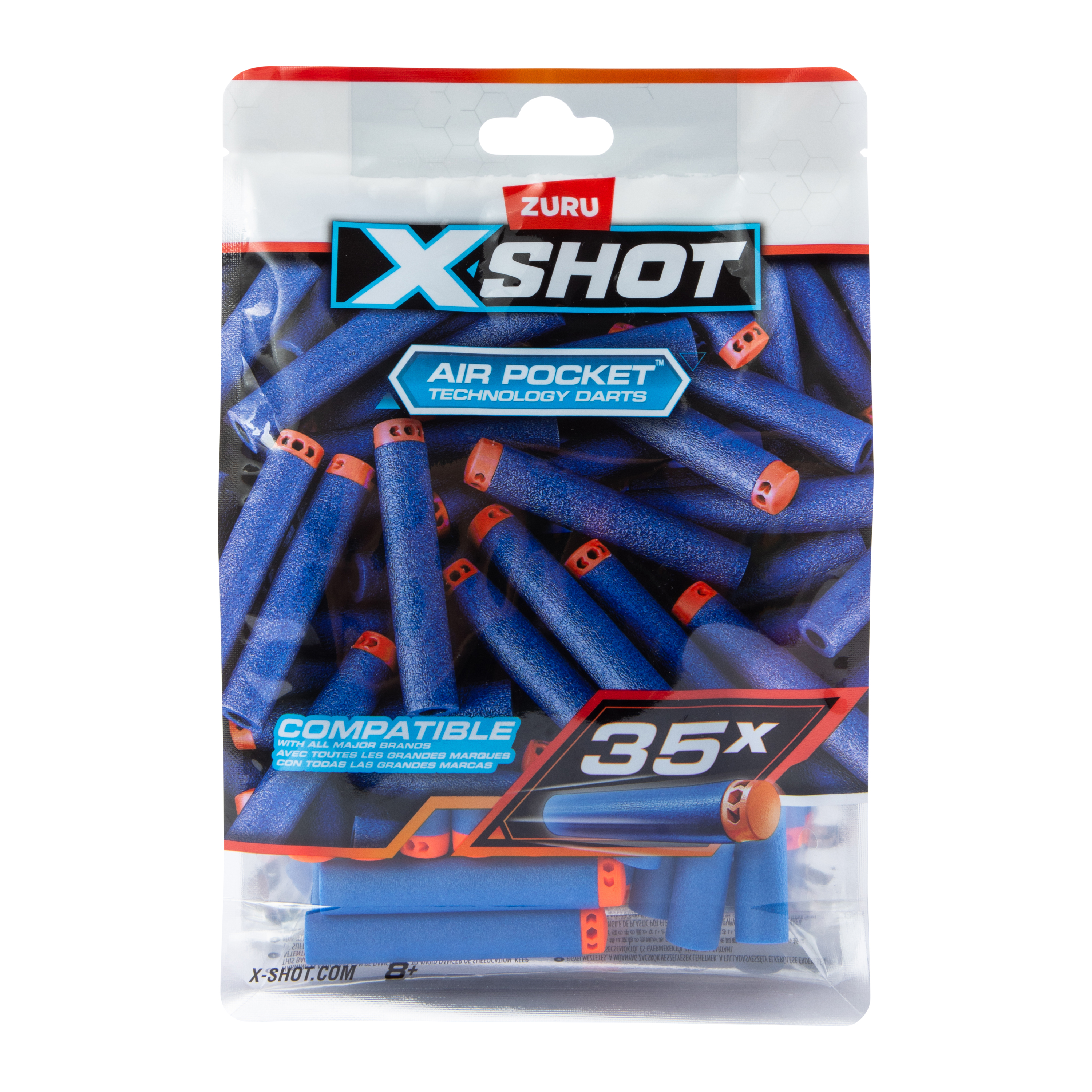 Five Below Zuru® X-Shot Mk3™ Dart Blaster With 8 Darts at