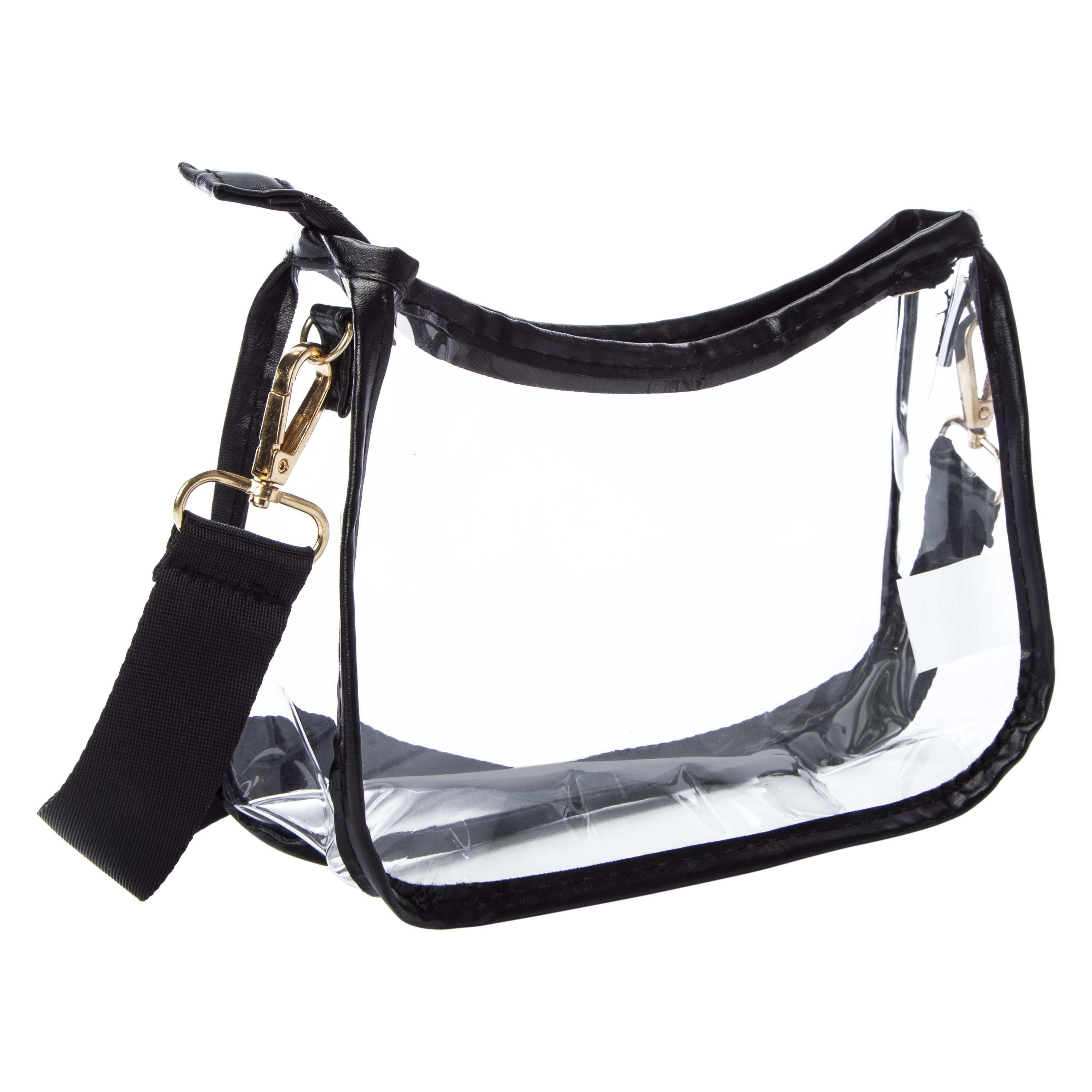 Clear Shoulder Bag 8.5in x 6in