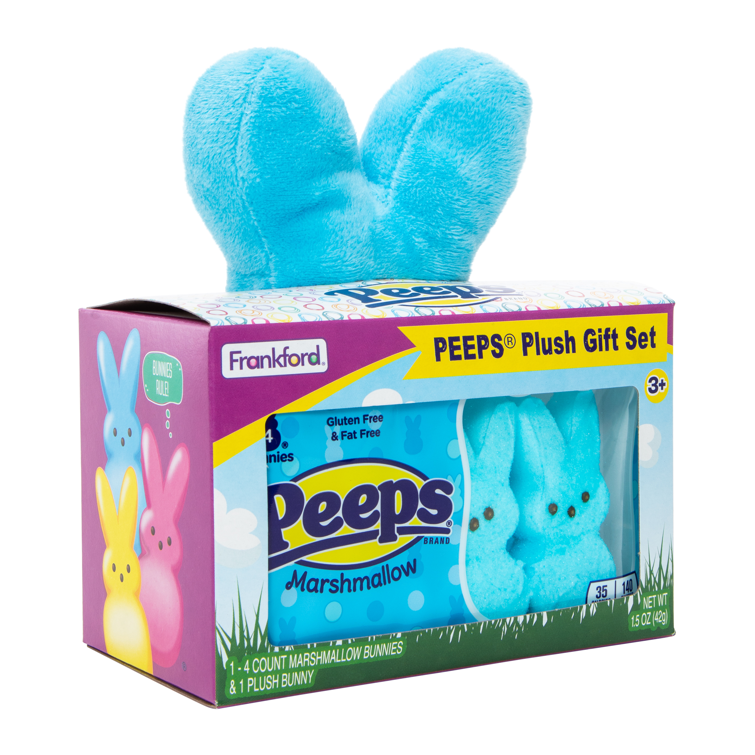 Peeps® Plush & Marshmallow Gift Set