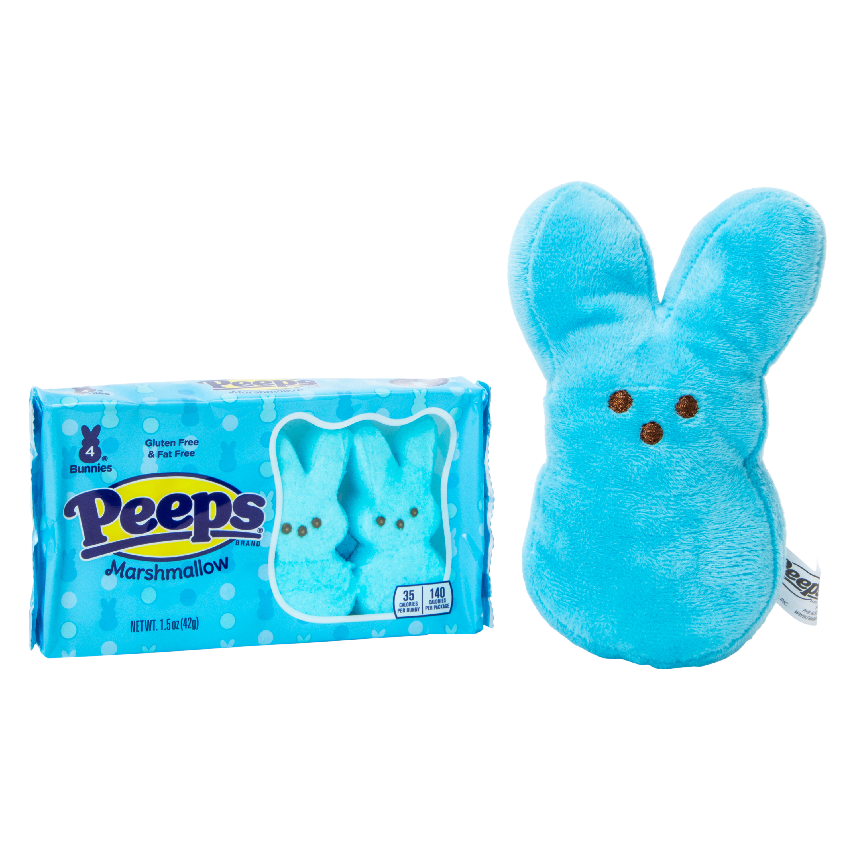 Peeps® Plush & Marshmallow Gift Set