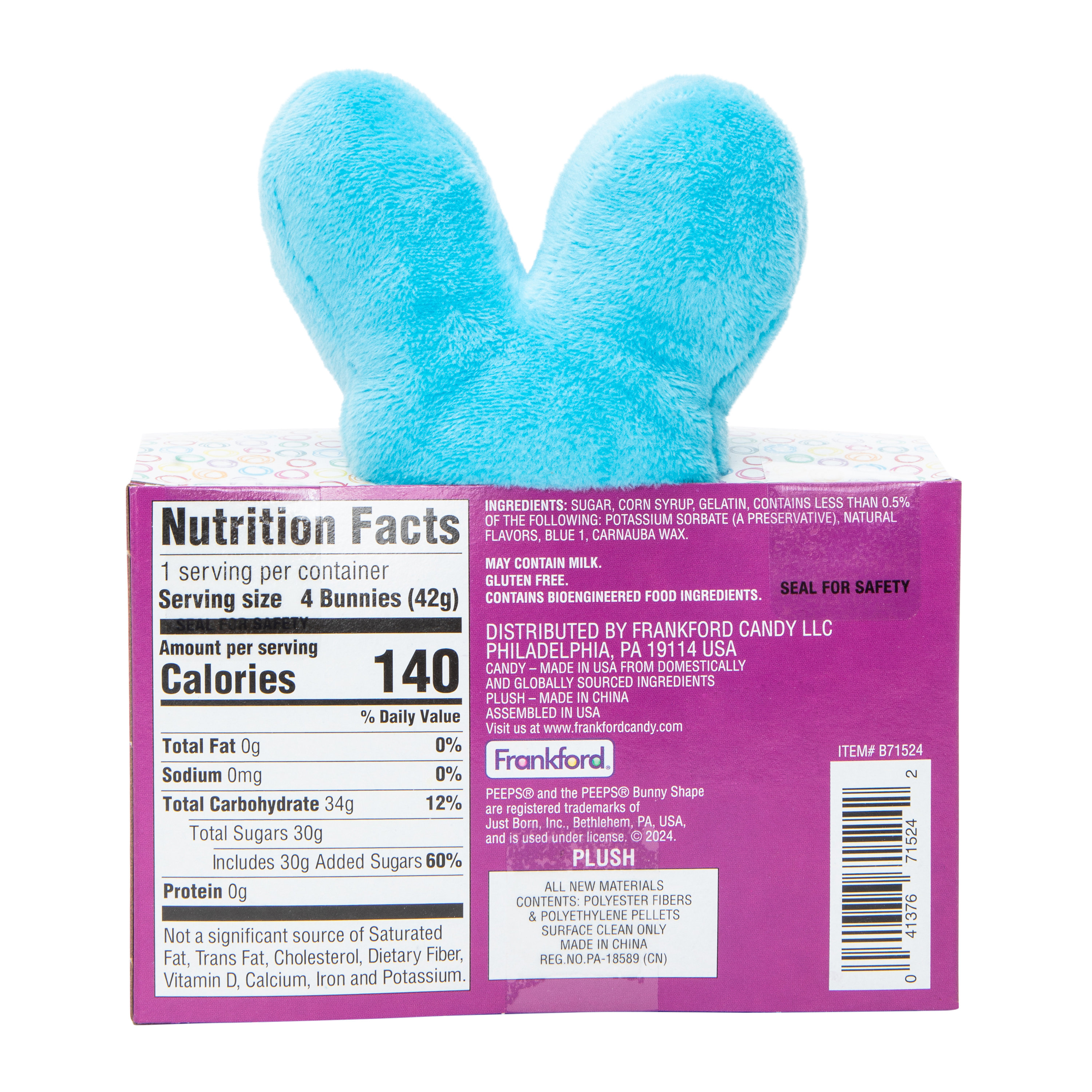 Peeps® Plush & Marshmallow Gift Set
