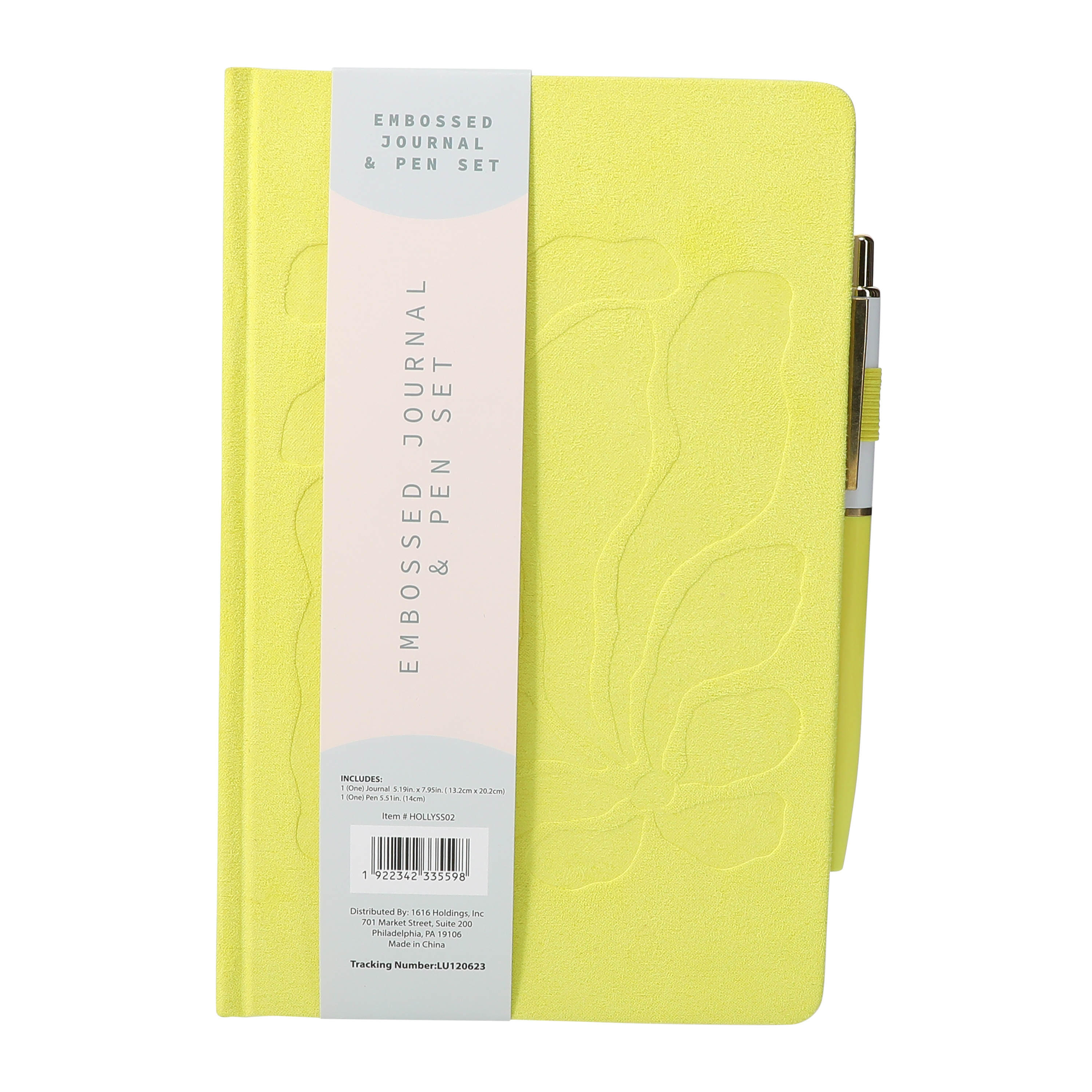 Embossed Journal & Pen Set | Five Below