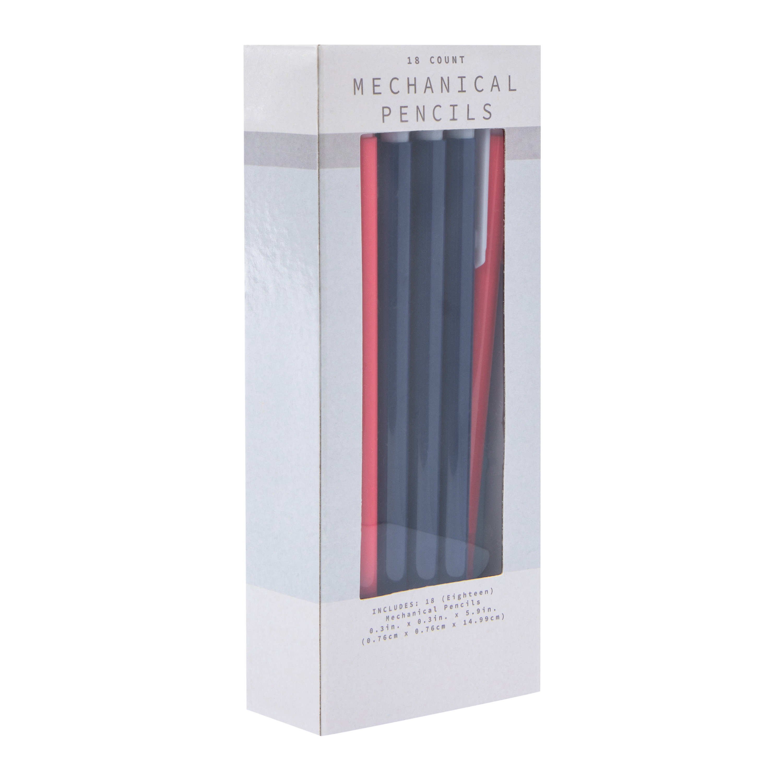 Mechanical Pencils Set 18-Count