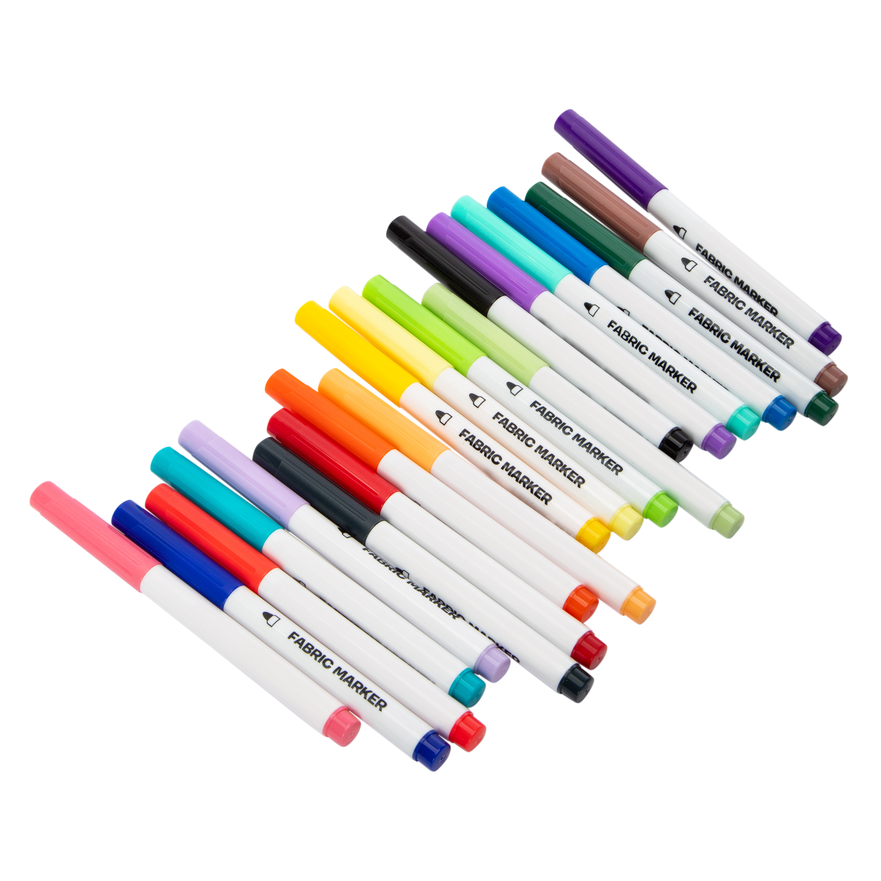 Fabric Marker Set 20-Count
