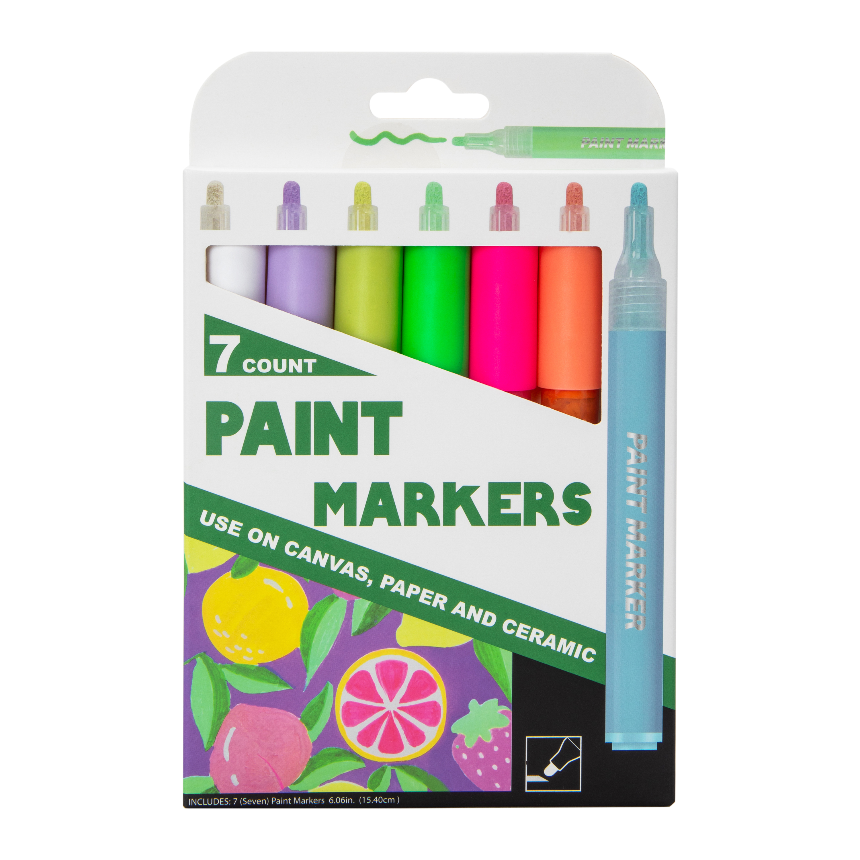 Acrylic Paint Markers 7-Count