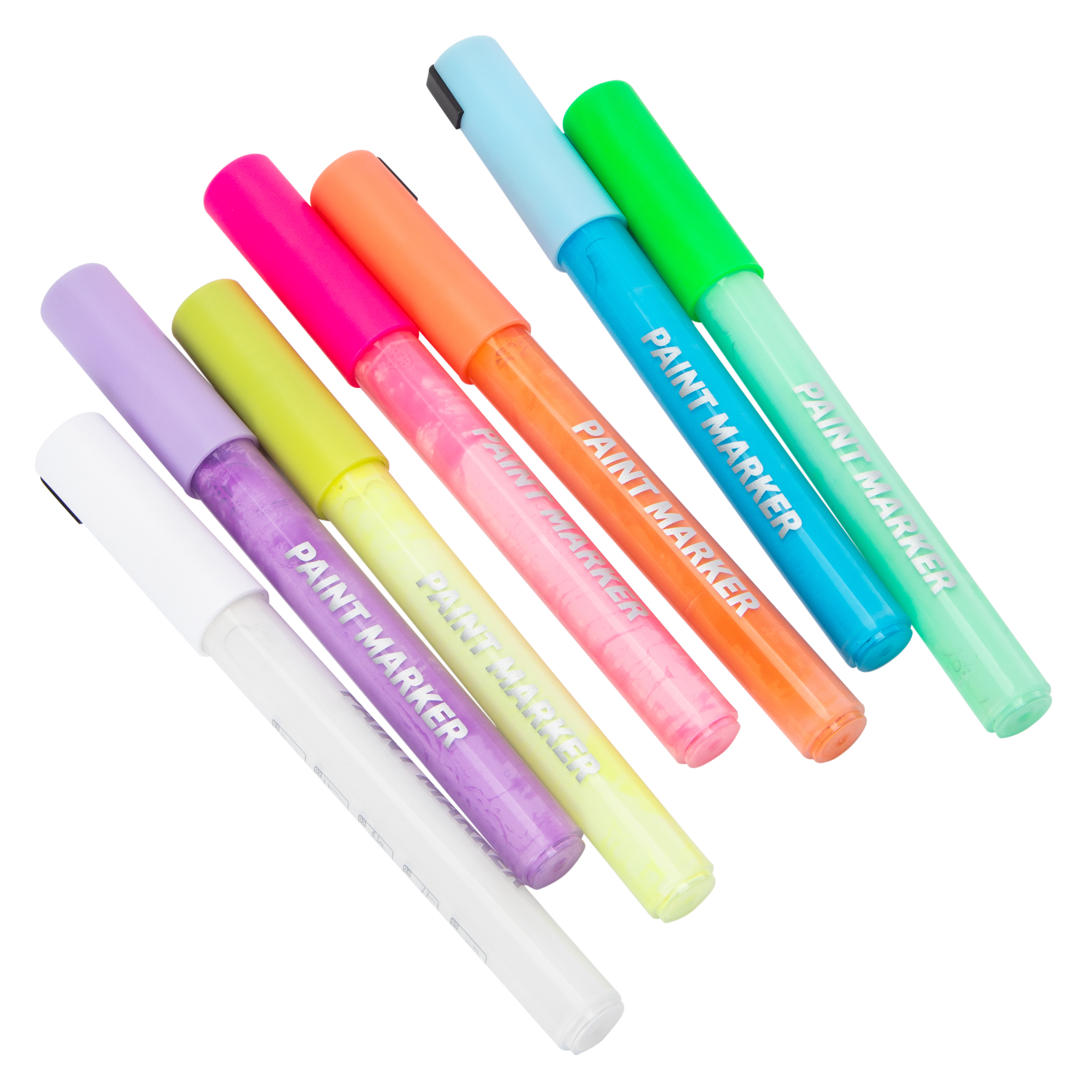 Acrylic Paint Markers 7-Count