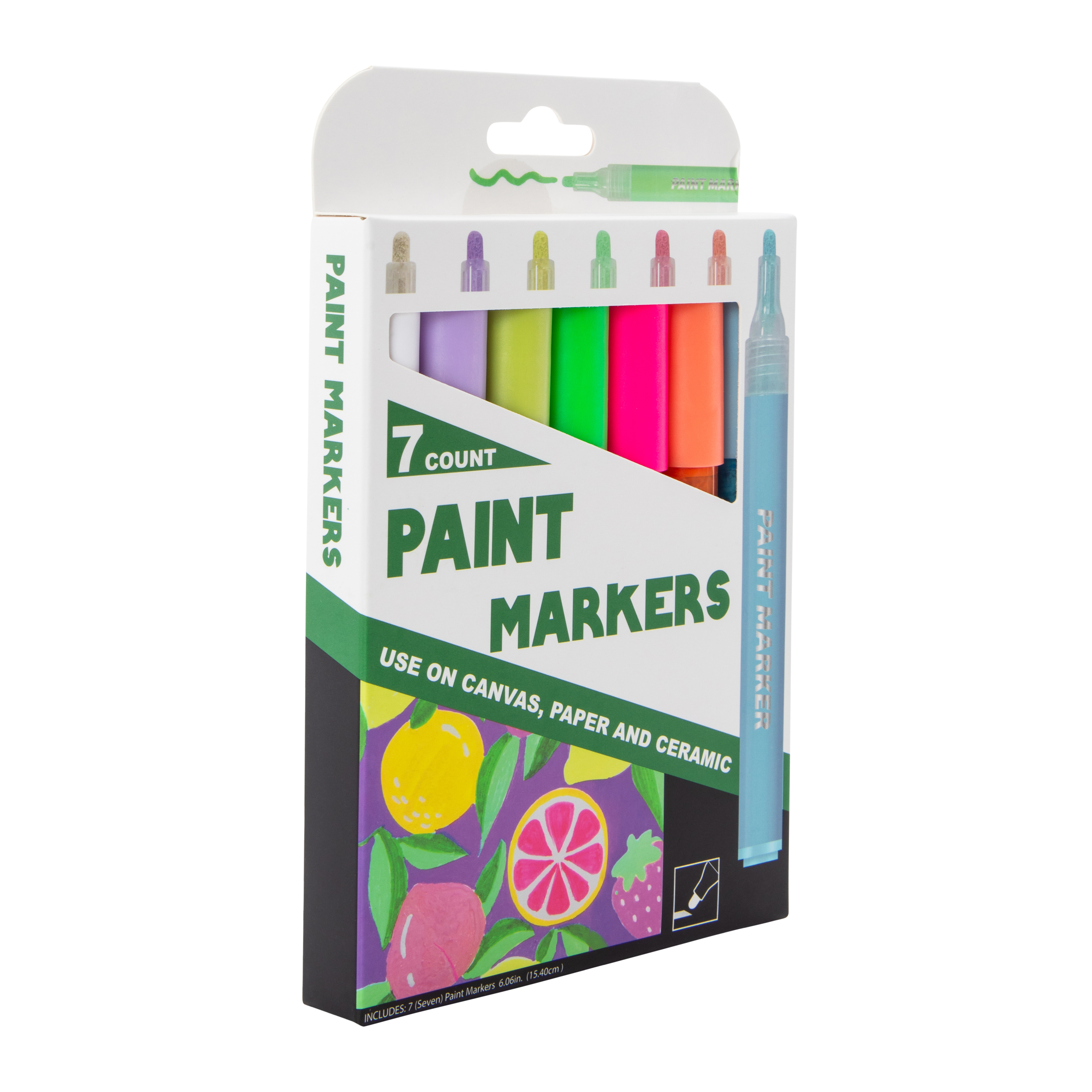 Acrylic Paint Markers 7-Count