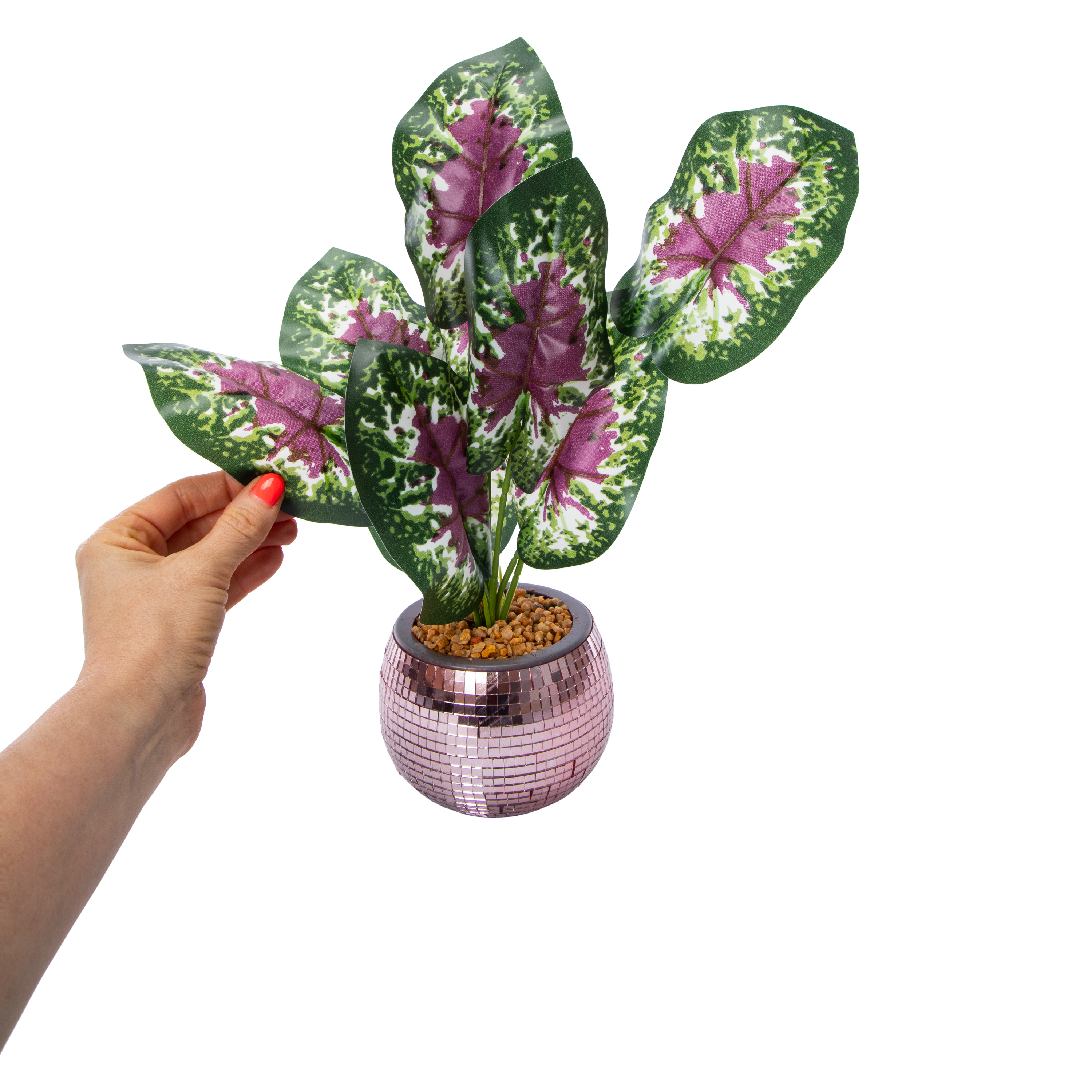 Disco Ball Faux Plant 4.75in
