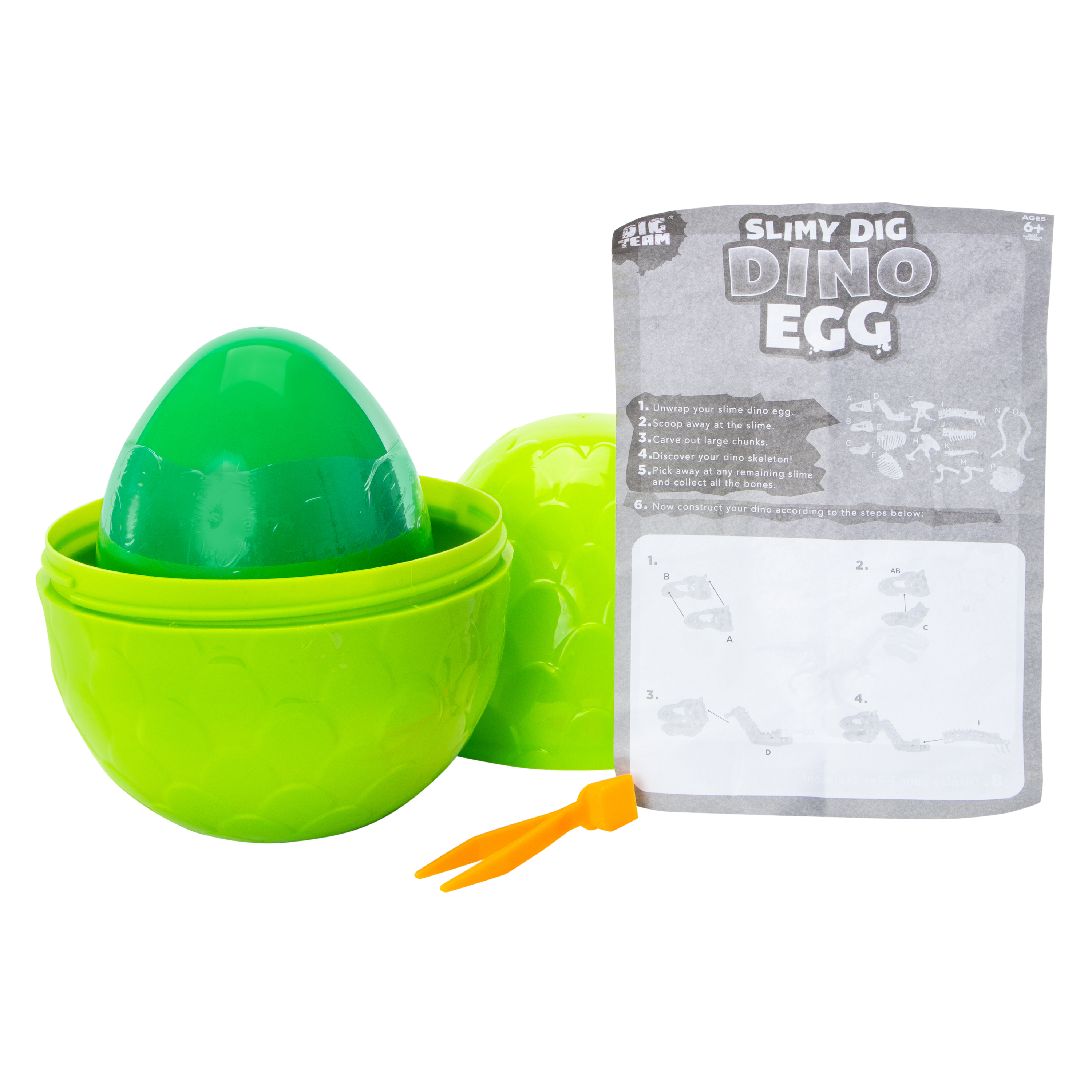 Dig Team® Slimy Slime Egg Set