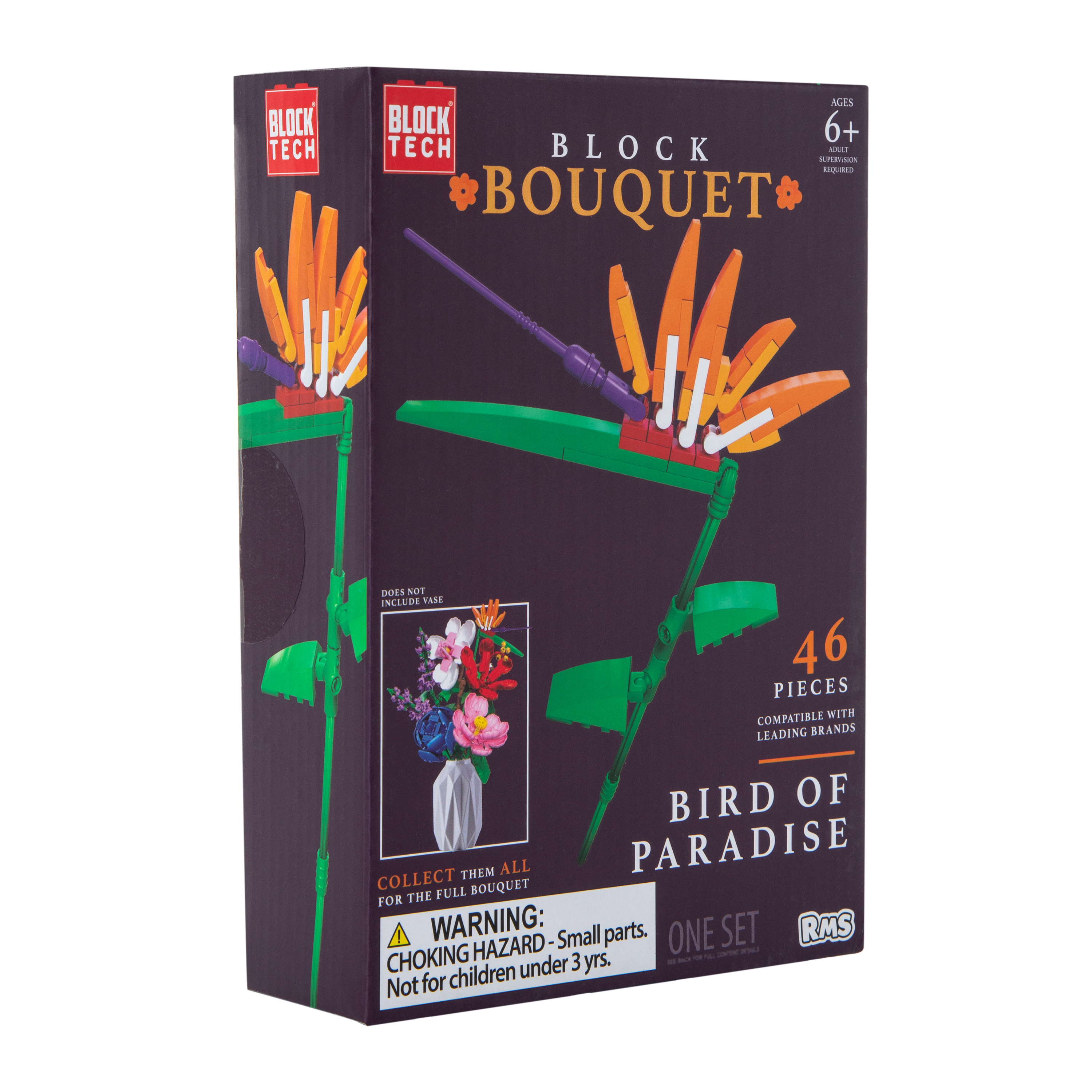 Block Tech Bouquet Flower