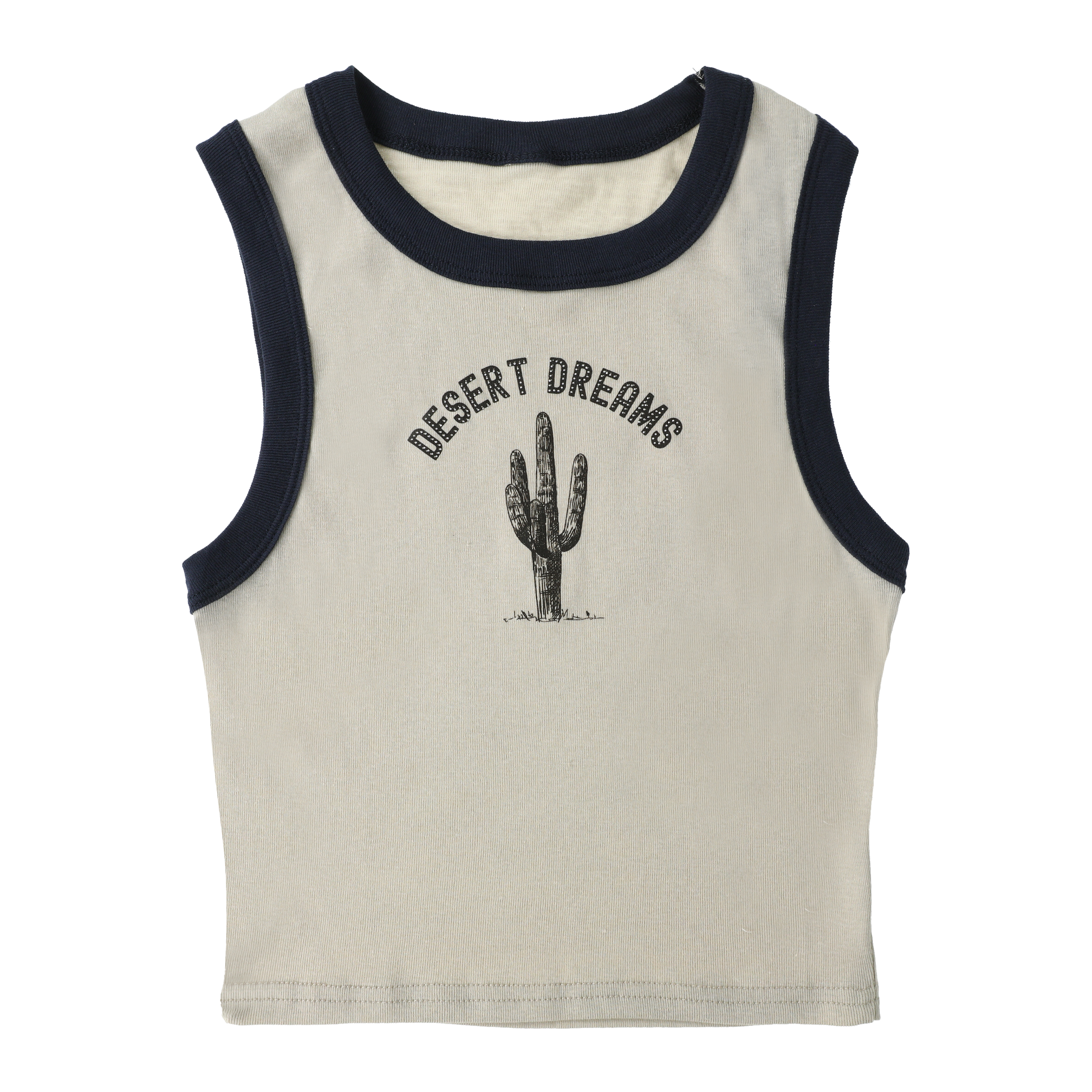 kmrii　Discharged Shash TankTop Graphic Ringer Tank Top | Five Below