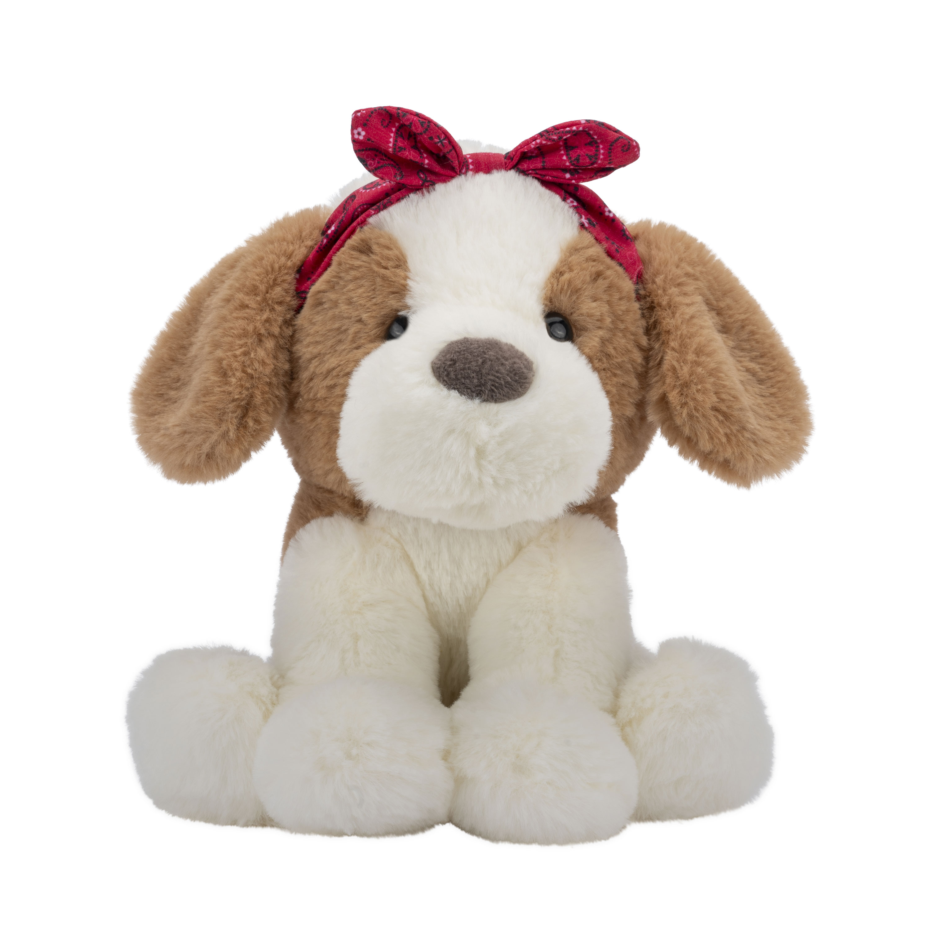 Bandana Dog Plush 8.5in