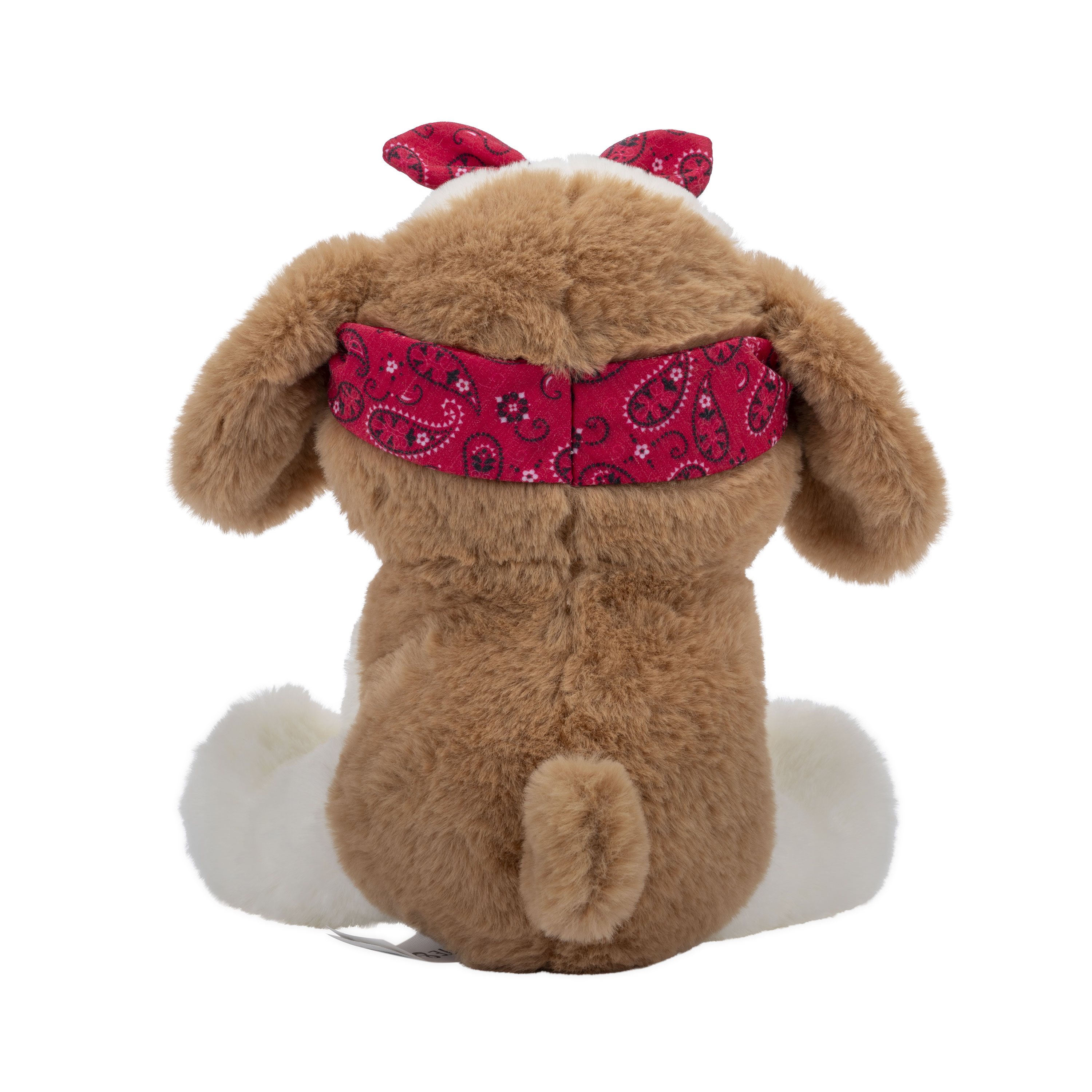 Bandana Dog Plush 8.5in