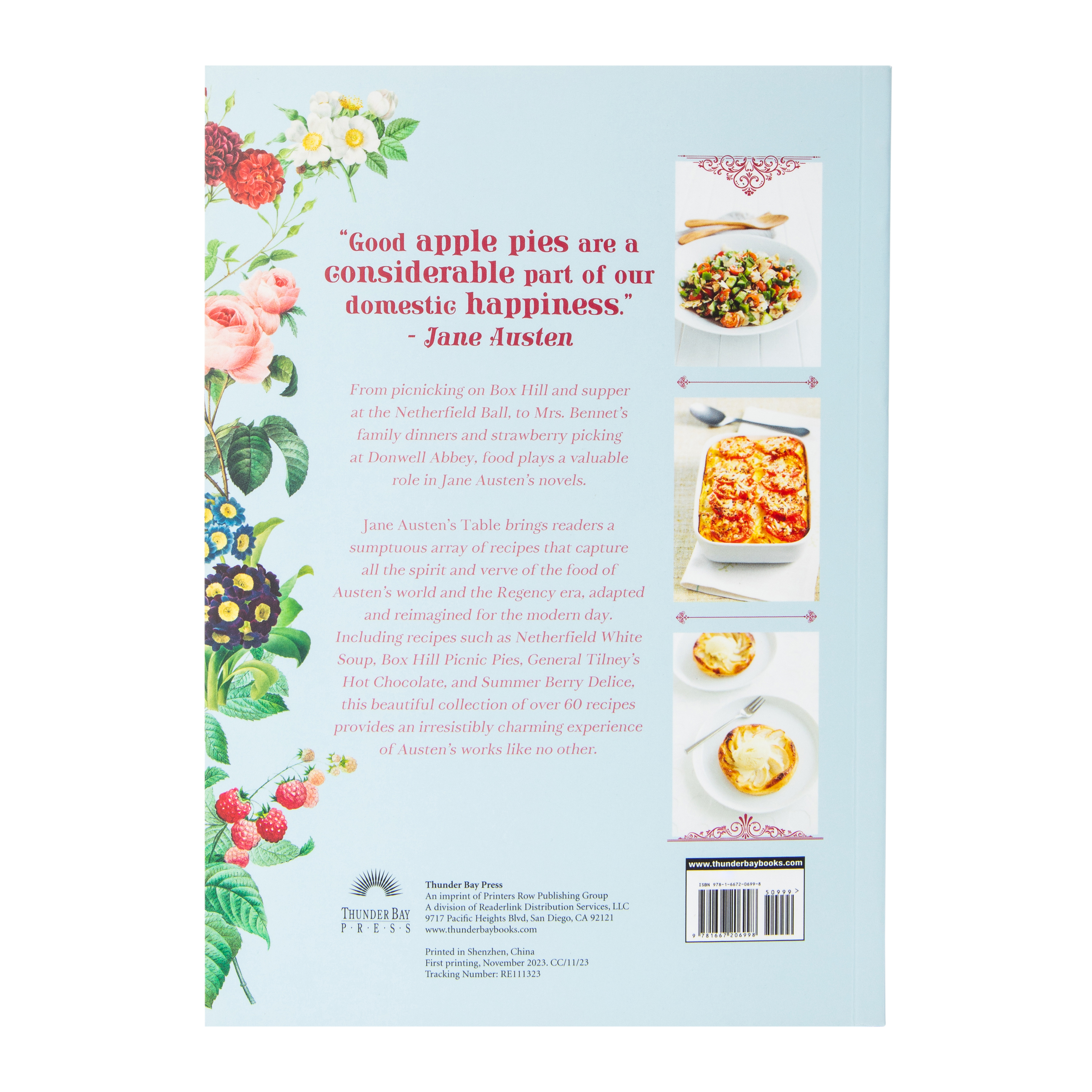 Jane Austen's Table Cookbook by Robert Tuesley Anderson