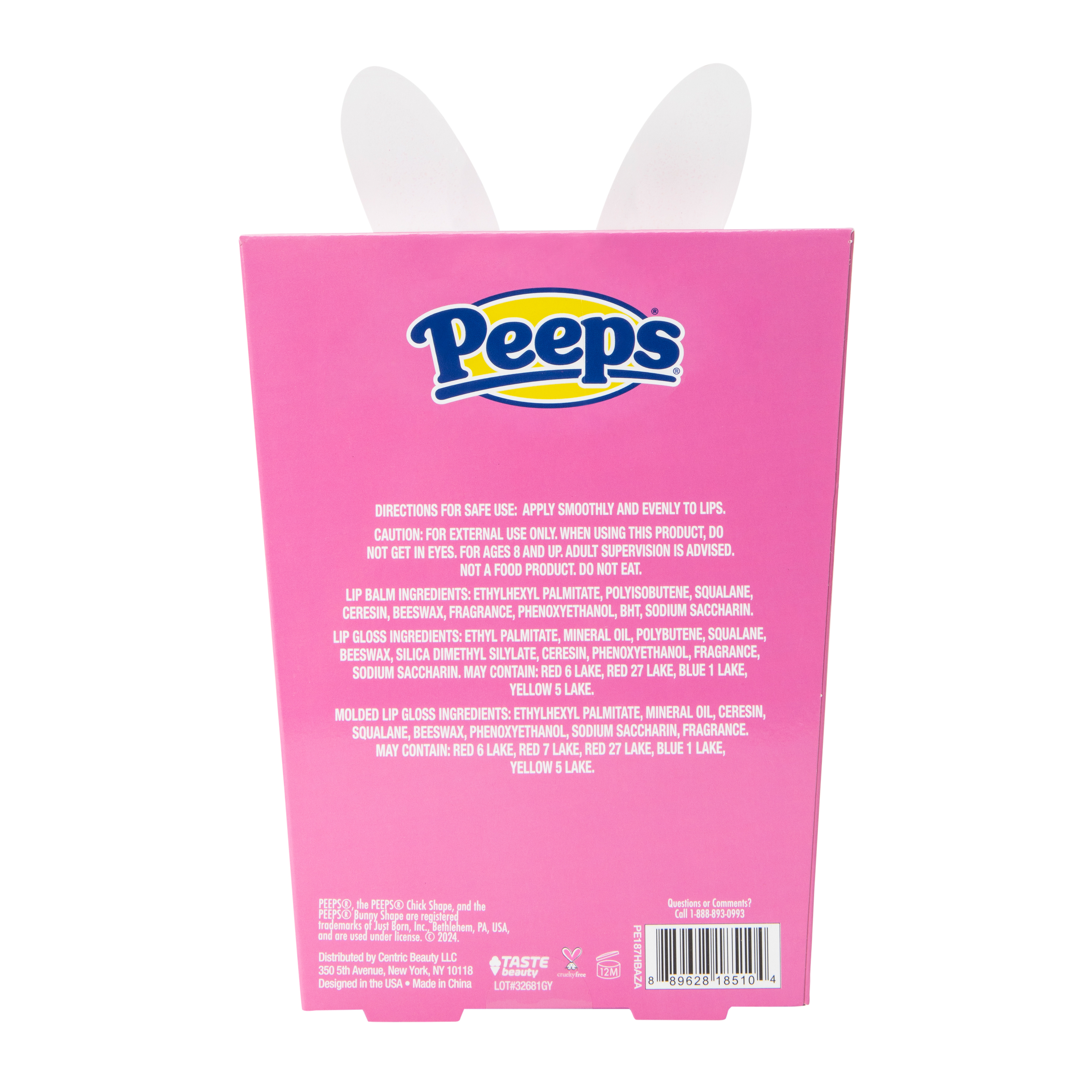 Peeps® Lip Set 6-Pack