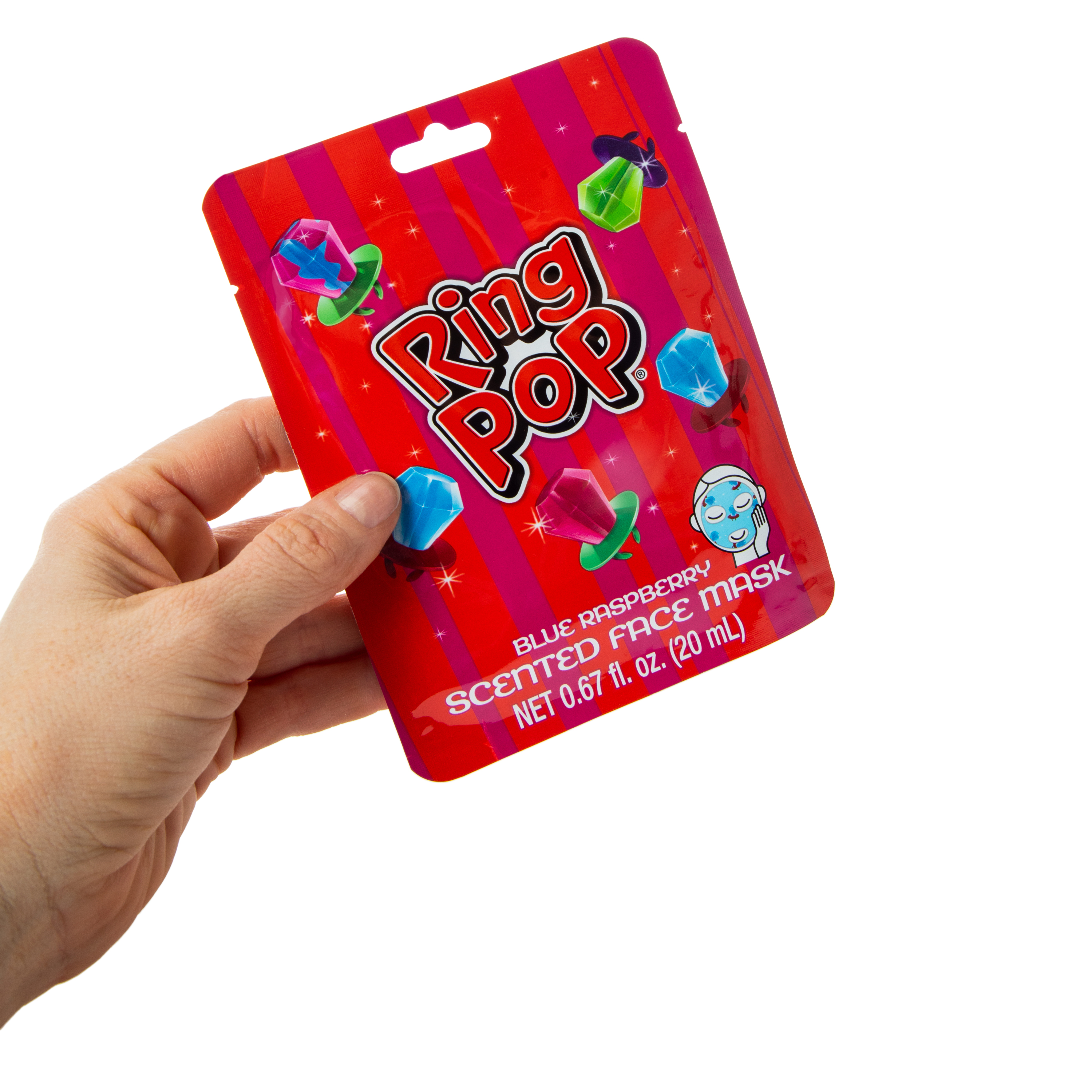 Candy Scented Face Sheet Mask
