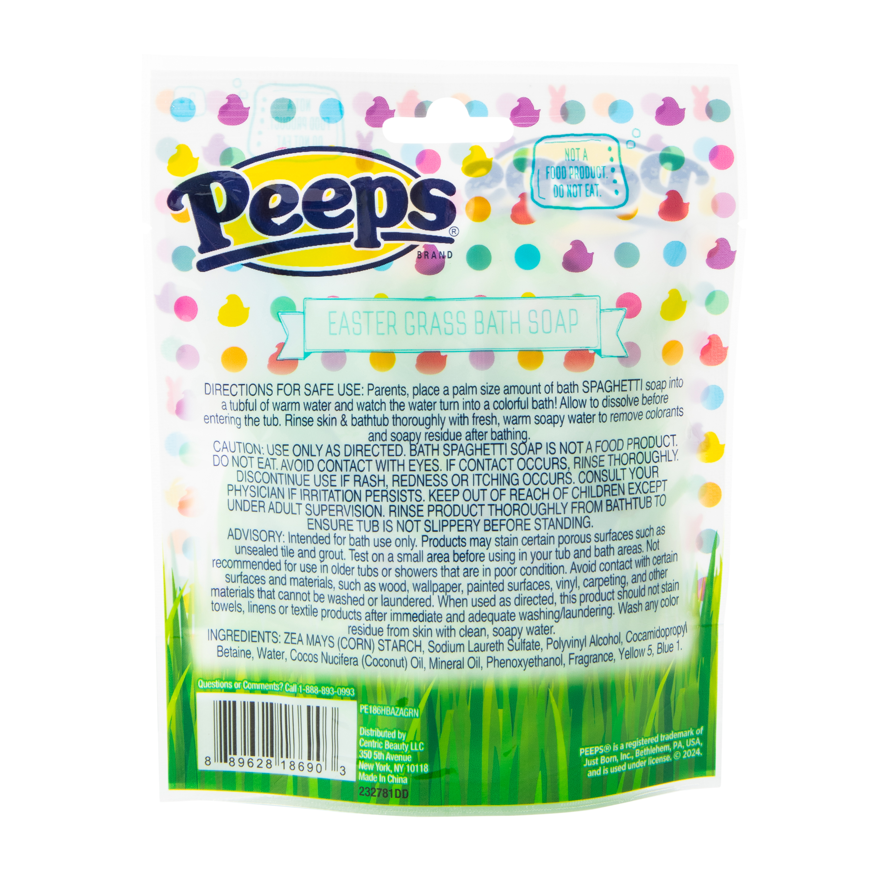 Peeps® Easter Grass Bath Soap