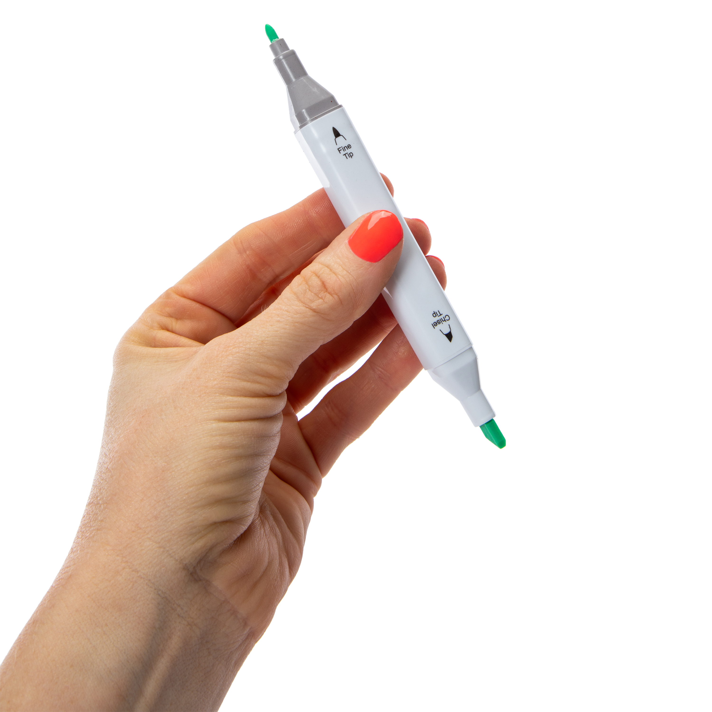 Dual-Tip Watercolor Marker Drawing Set 13-Count