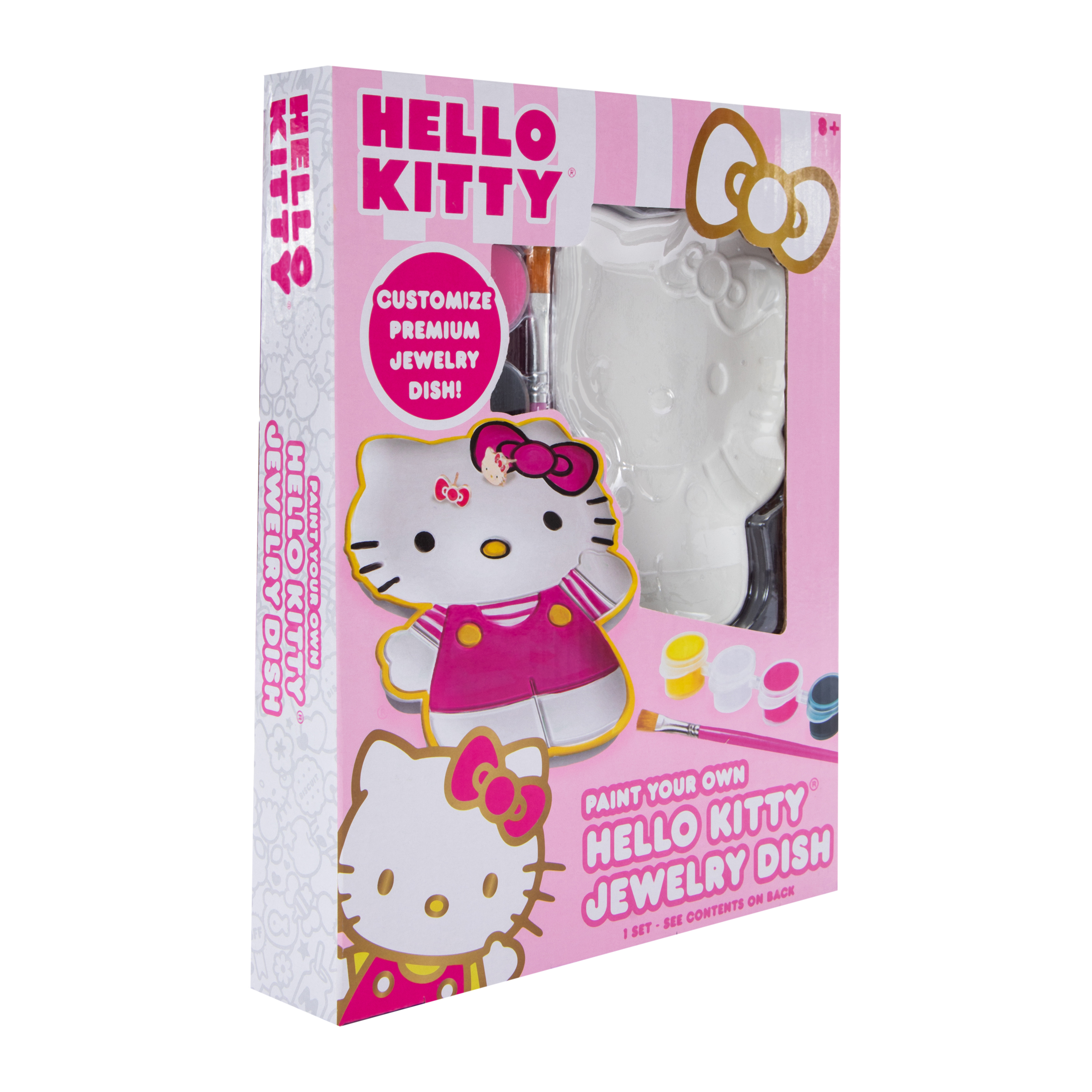 Paint Your Own Hello Kitty® Jewelry Dish