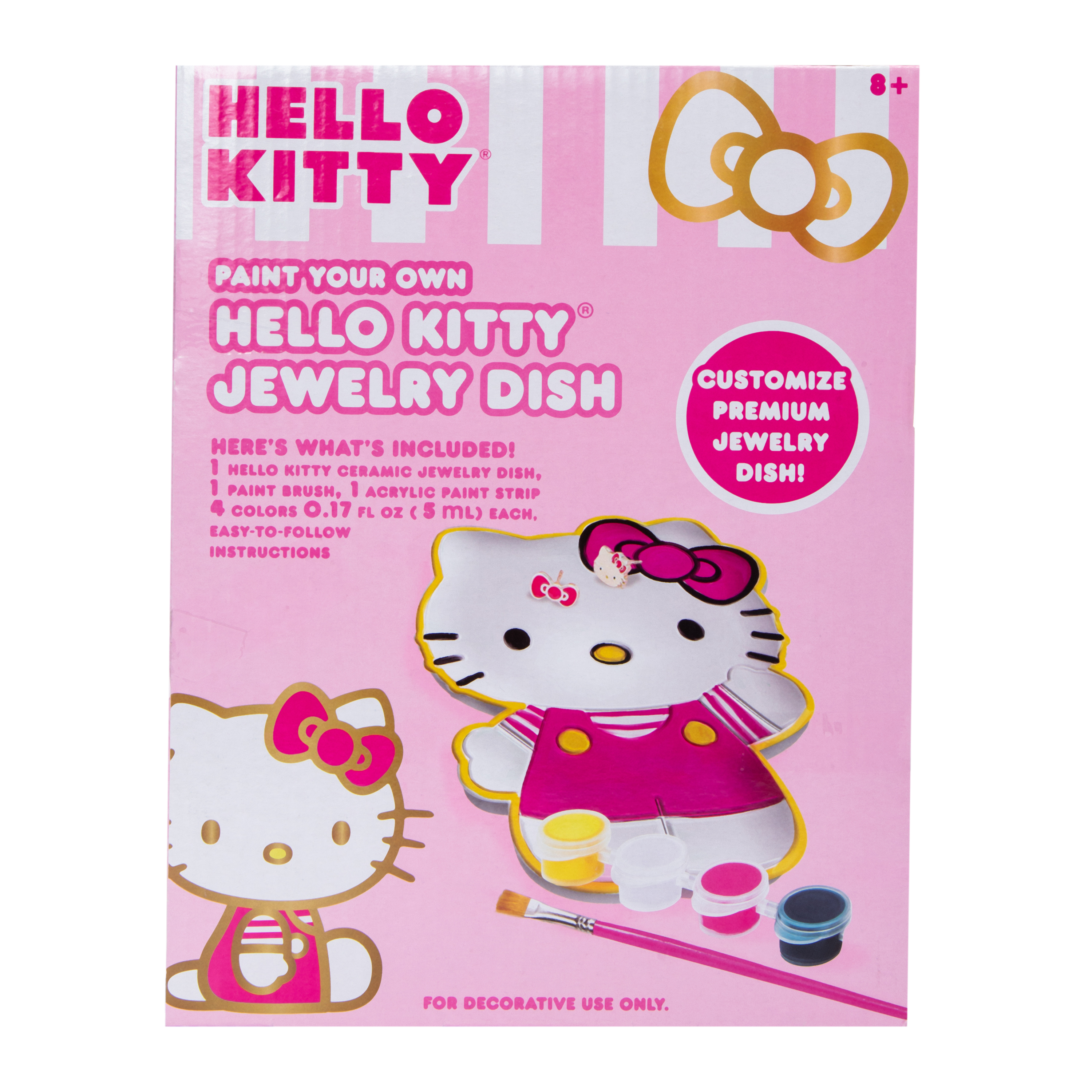 Paint Your Own Hello Kitty® Jewelry Dish