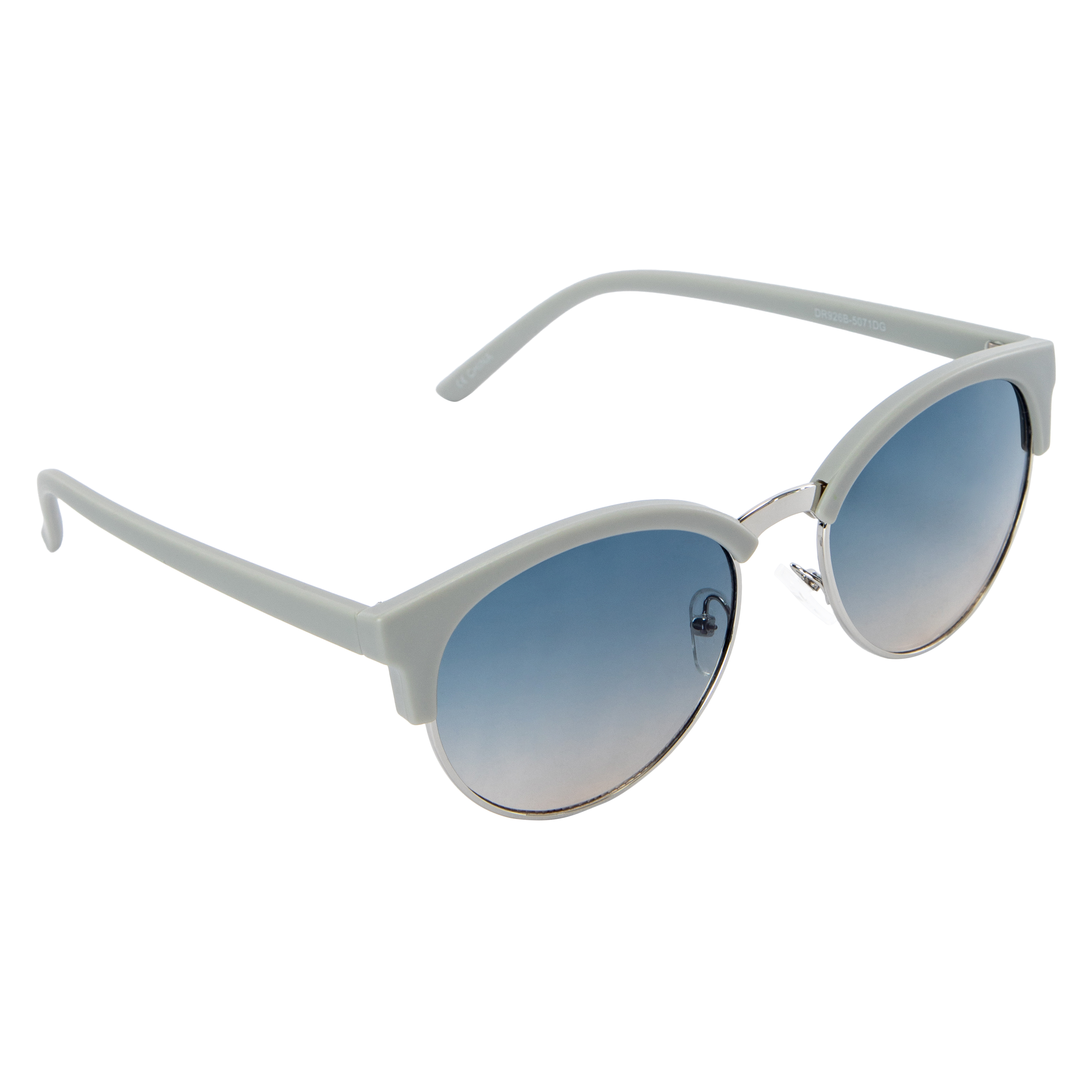 Ladies Mirrored Cat Eye Sunglasses