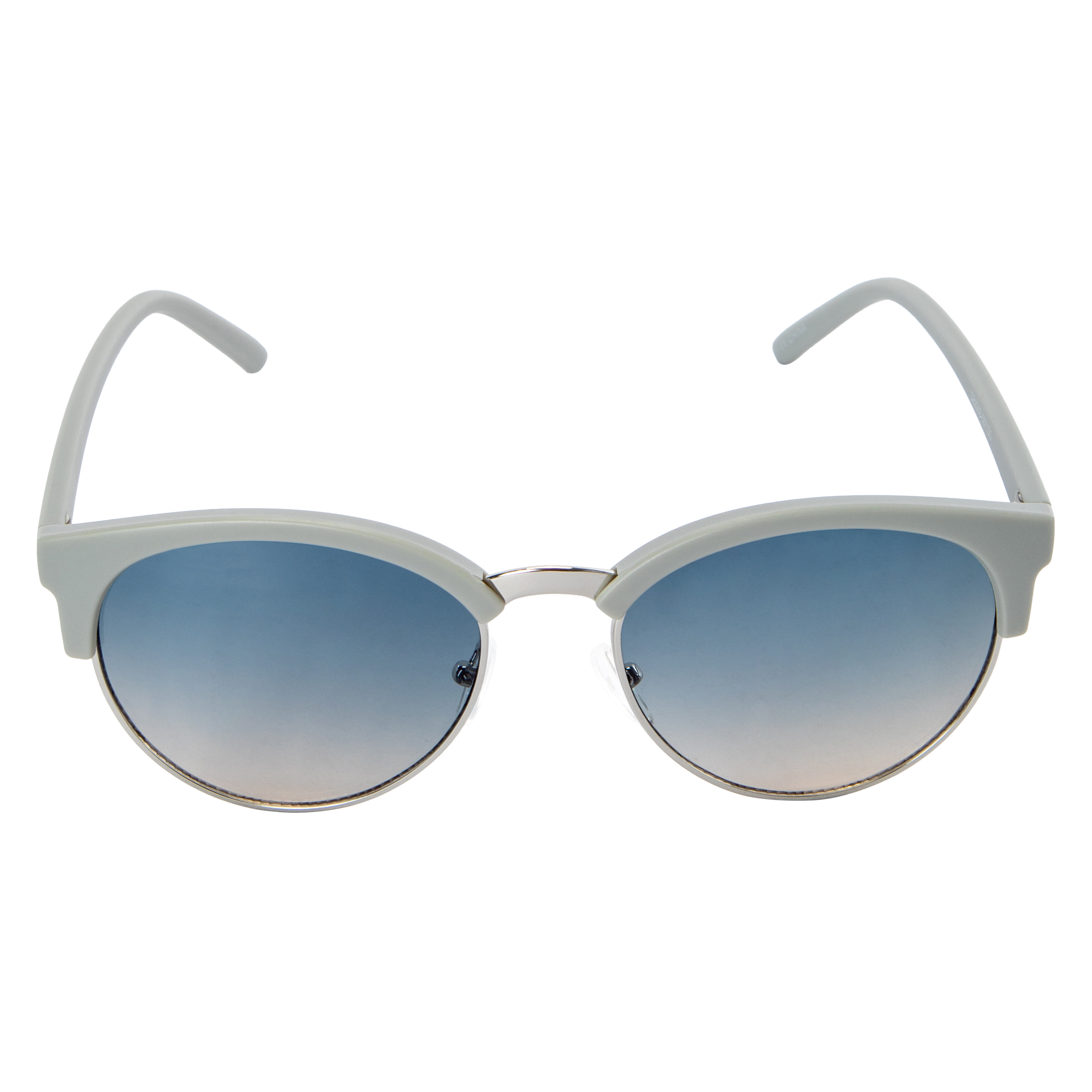 Ladies Mirrored Cat Eye Sunglasses