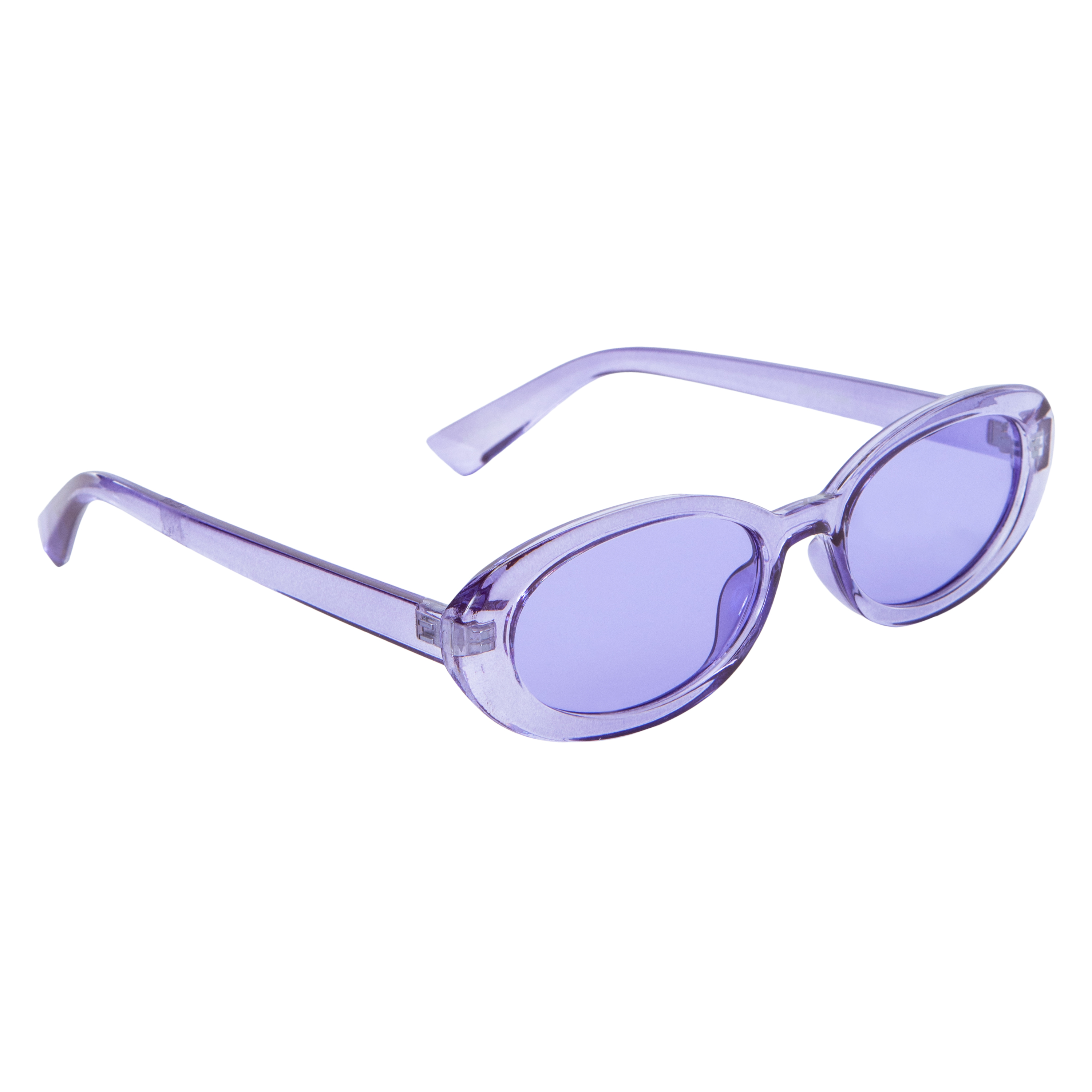 Ladies Retro Oval Sunglasses