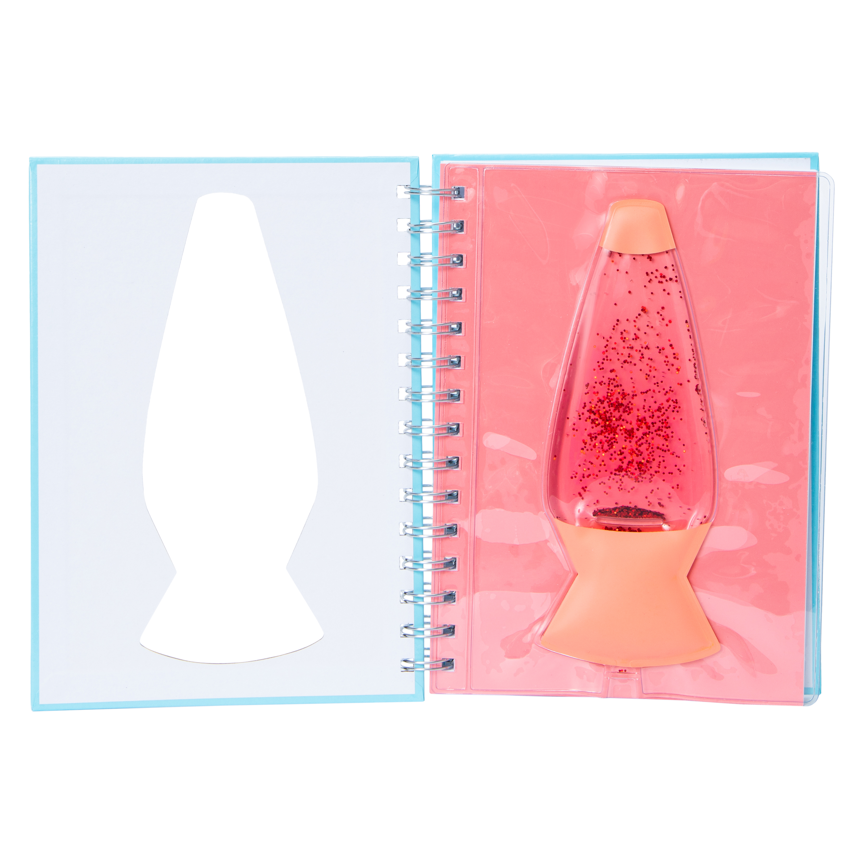 Lava Lamp Sensory Journal