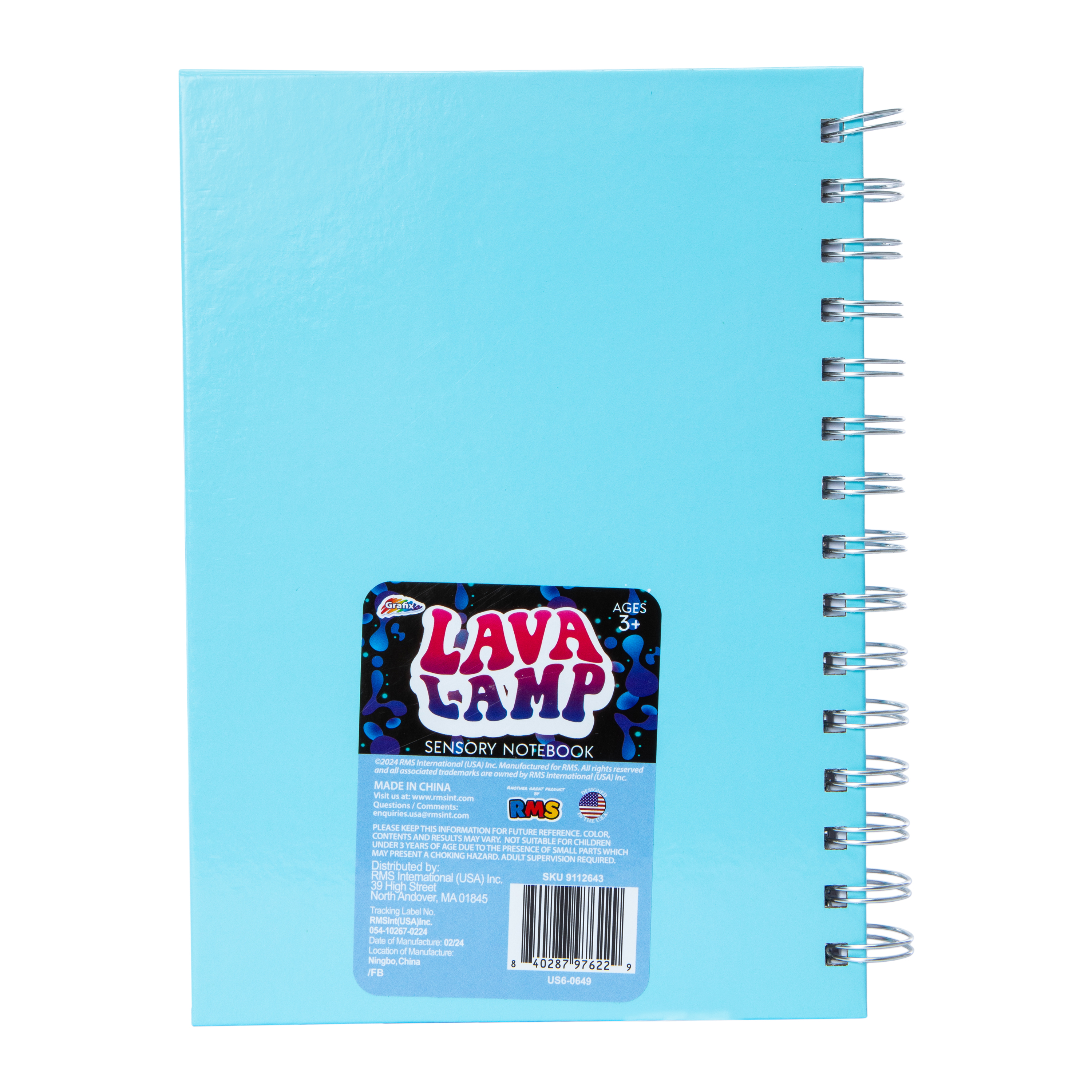 Lava Lamp Sensory Journal