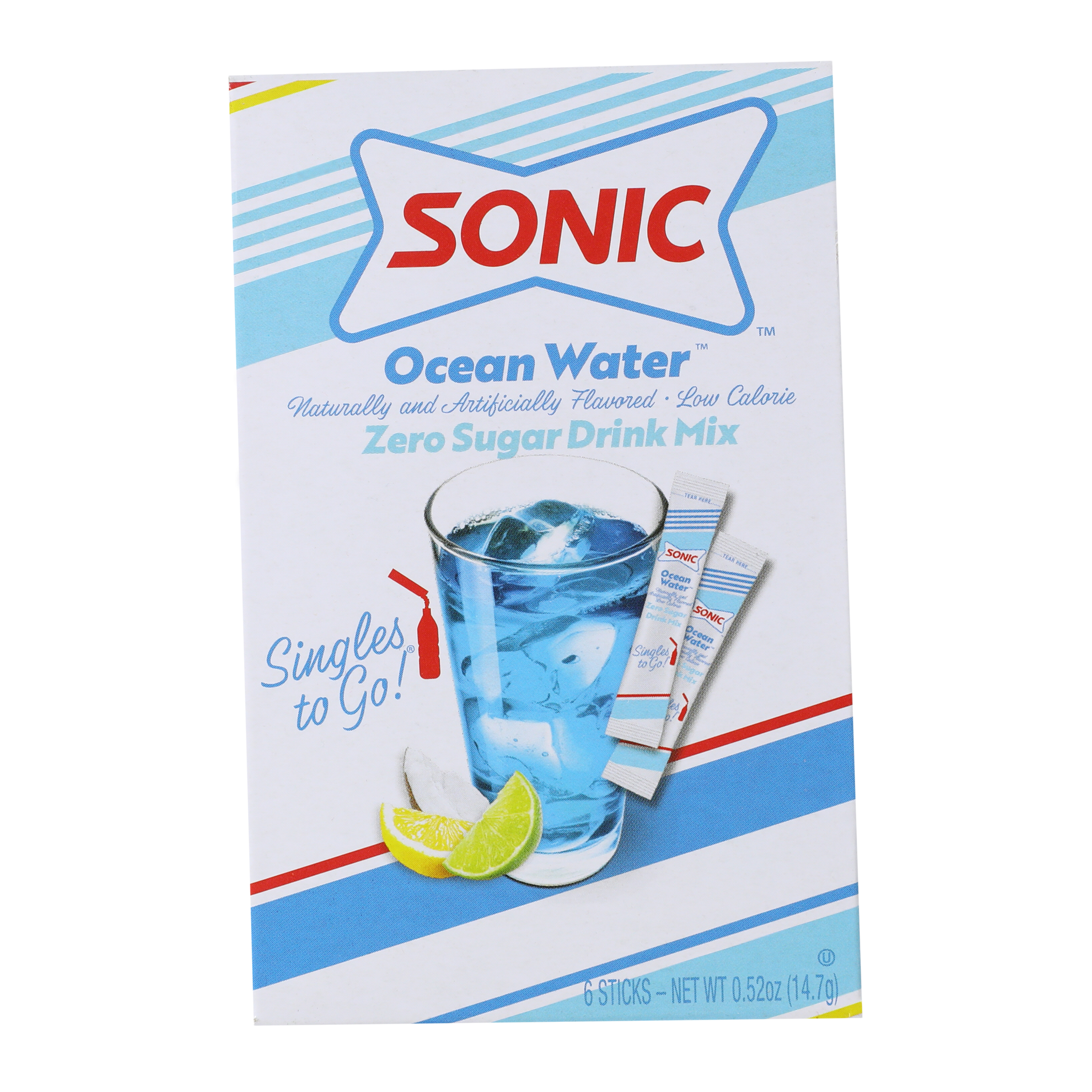 Sonic™ Ocean Water™ Zero Sugar Drink Mix 6-Count