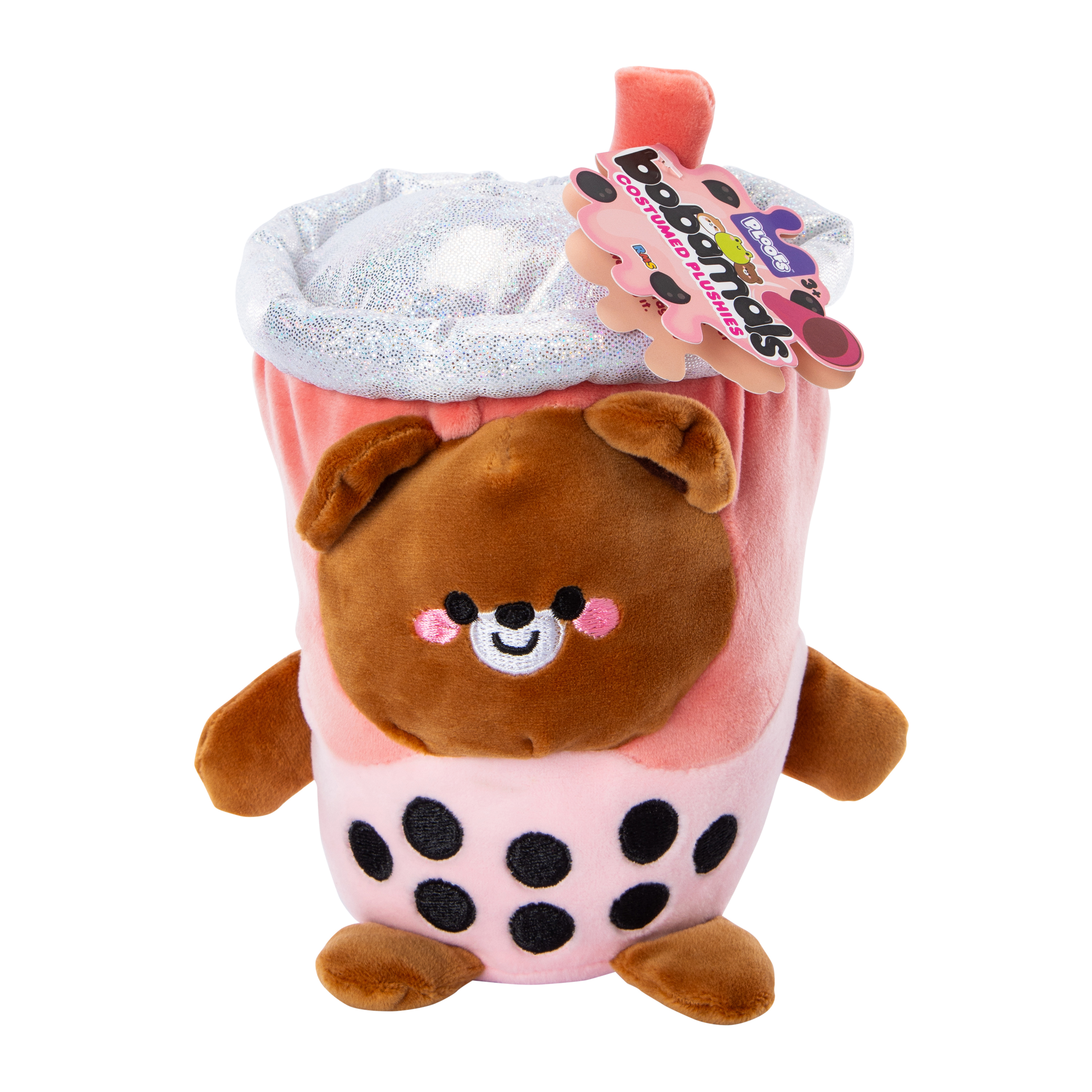 Ploofs™ Boba Animal Plush