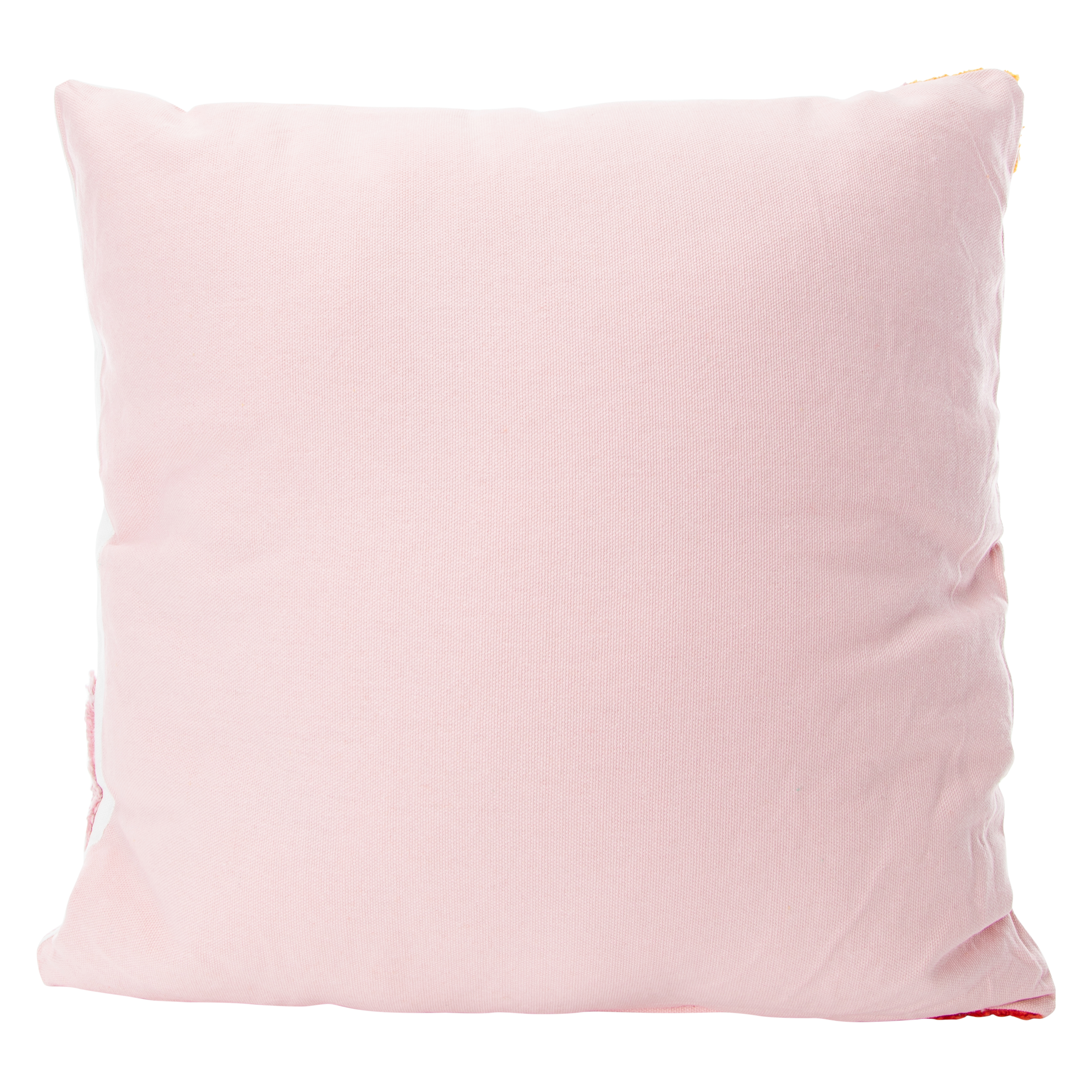 Flower Throw Pillow 16in