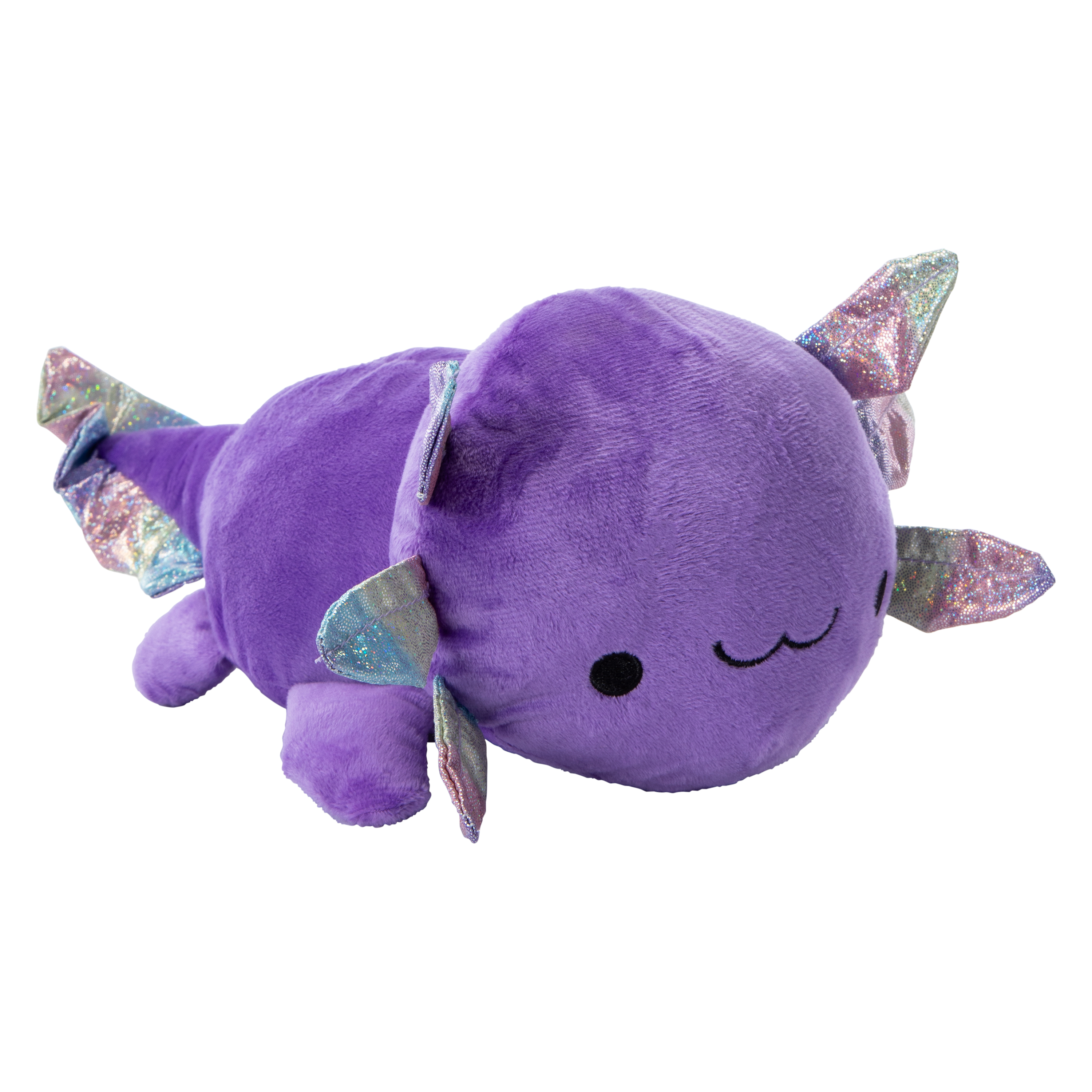 Ploofs™ Shimmering Holographic Creatures Plush
