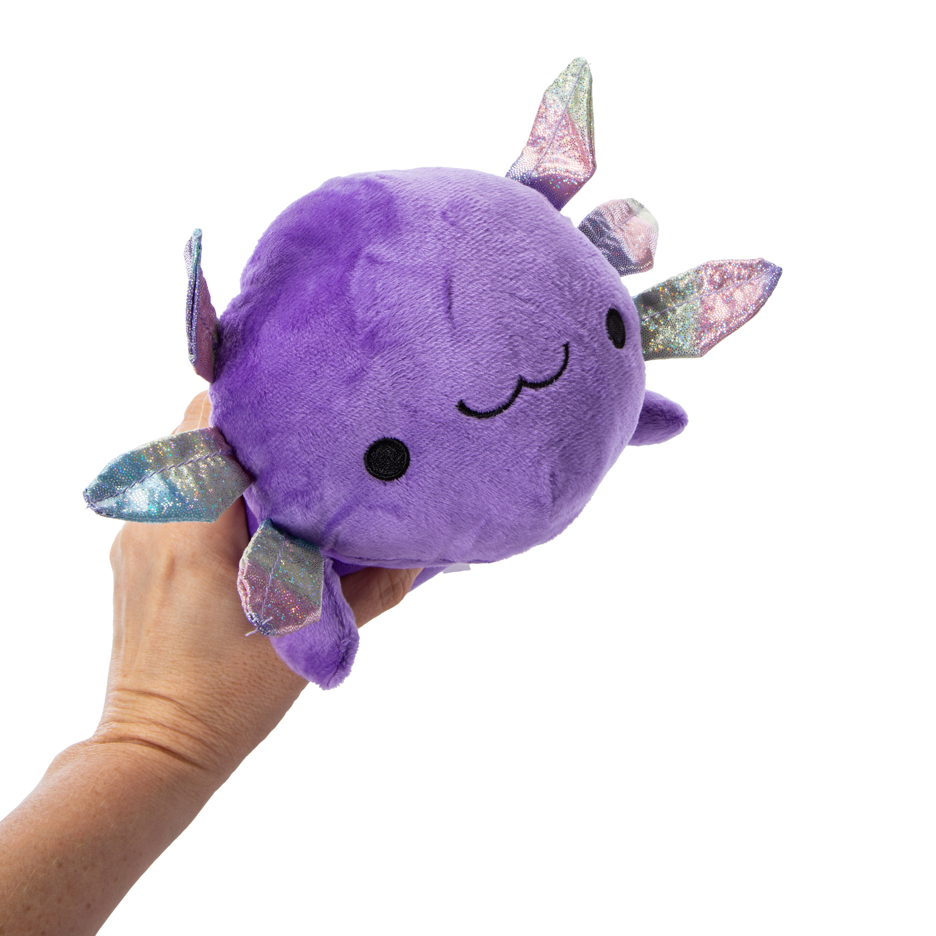 Ploofs™ Shimmering Holographic Creatures Plush