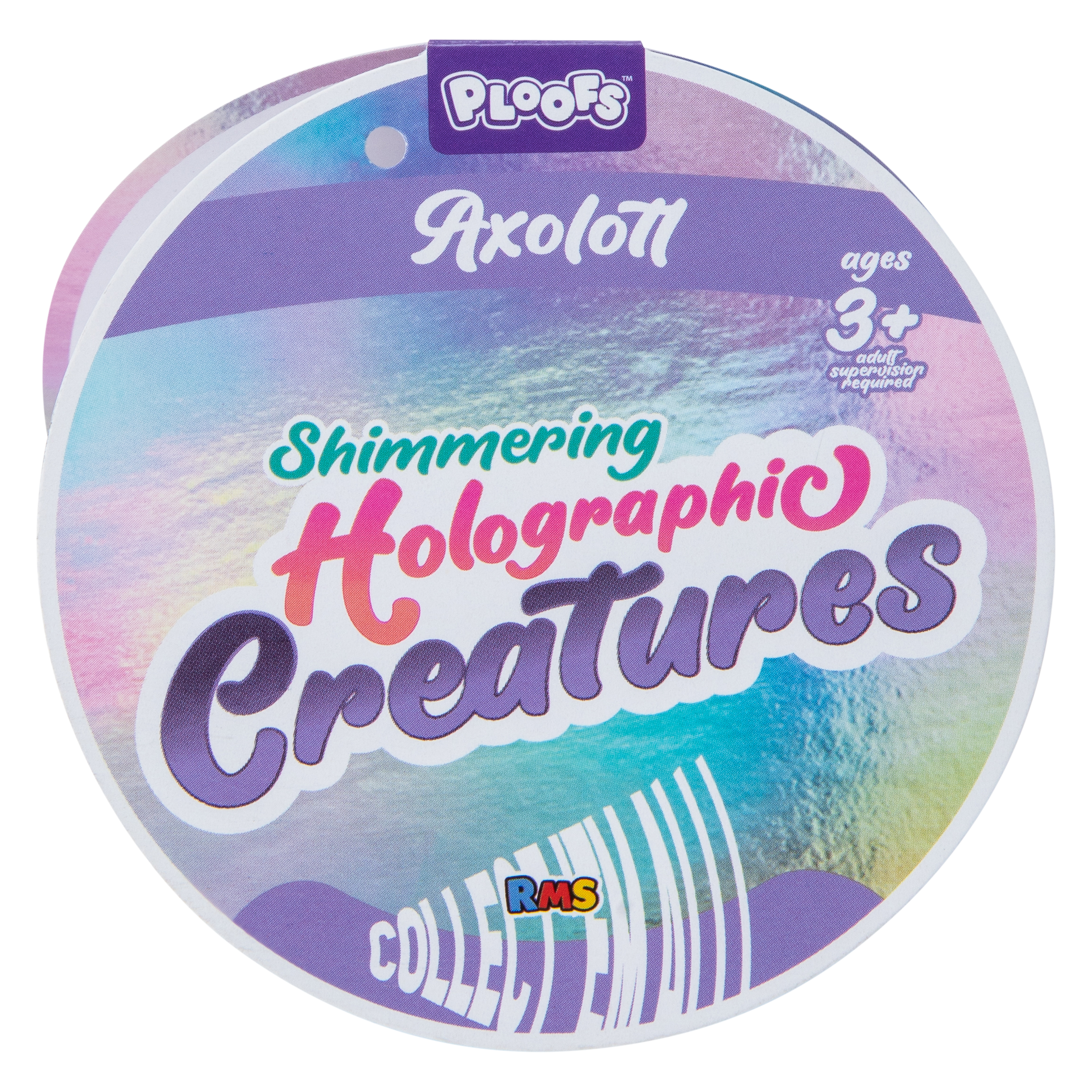 Ploofs™ Shimmering Holographic Creatures Plush