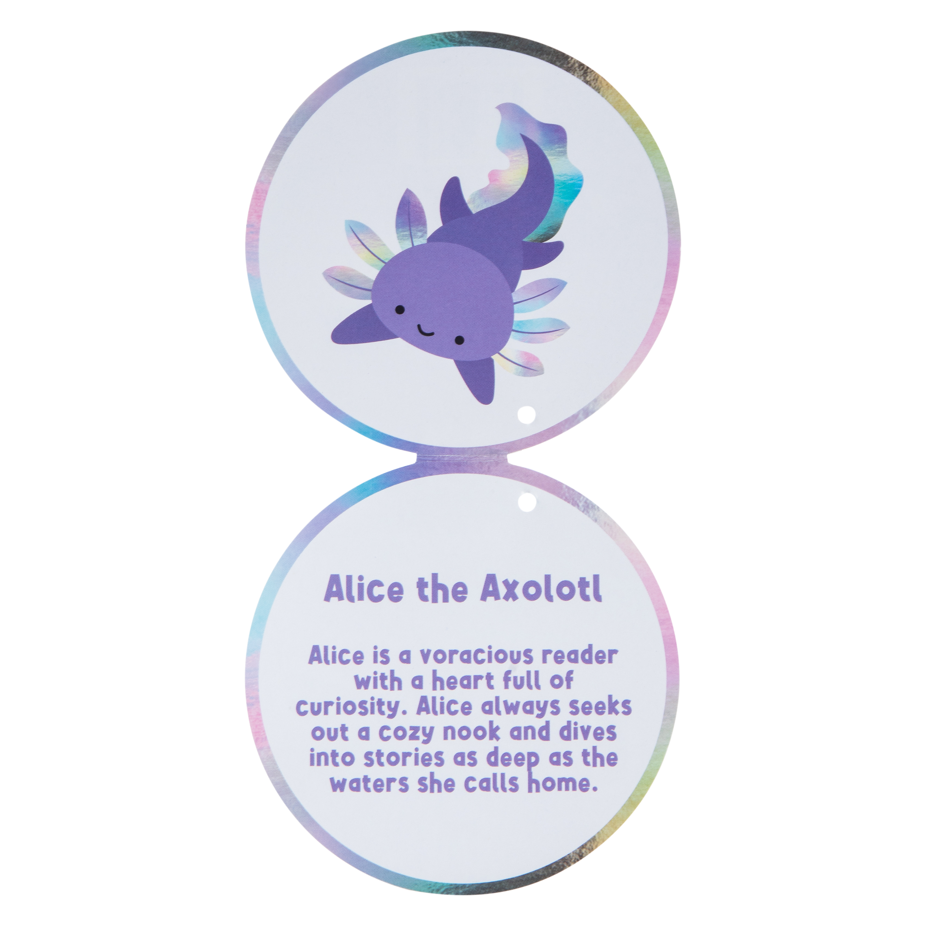 Ploofs™ Shimmering Holographic Creatures Plush