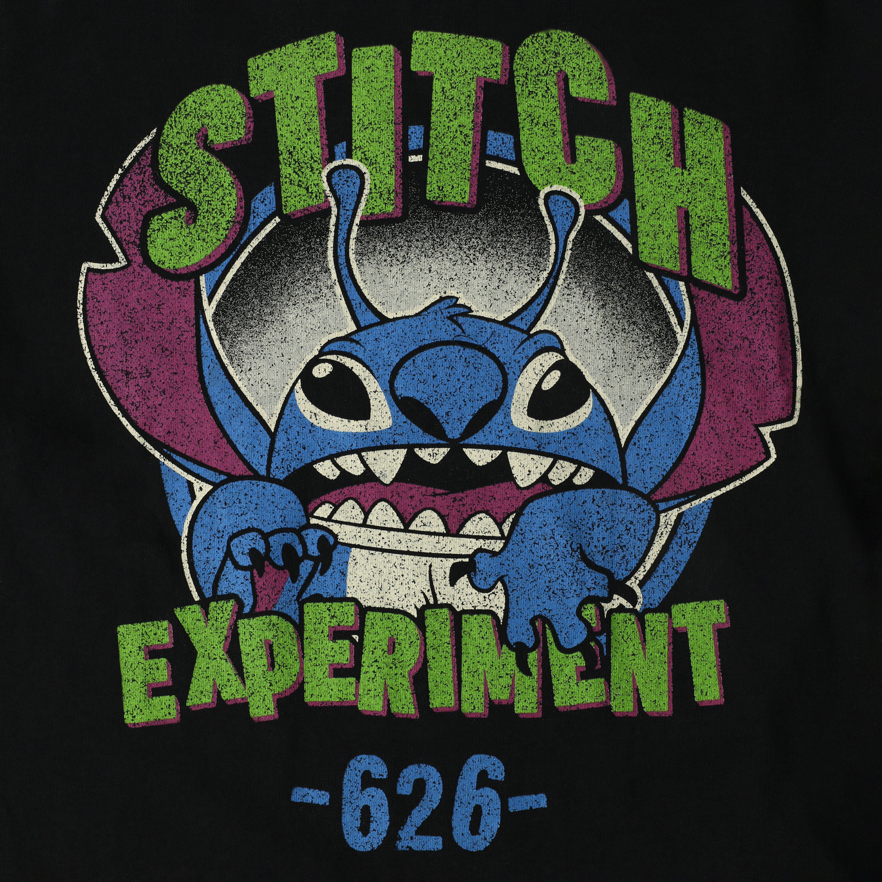 Disney Stitch '626 Experiment' Graphic Tee