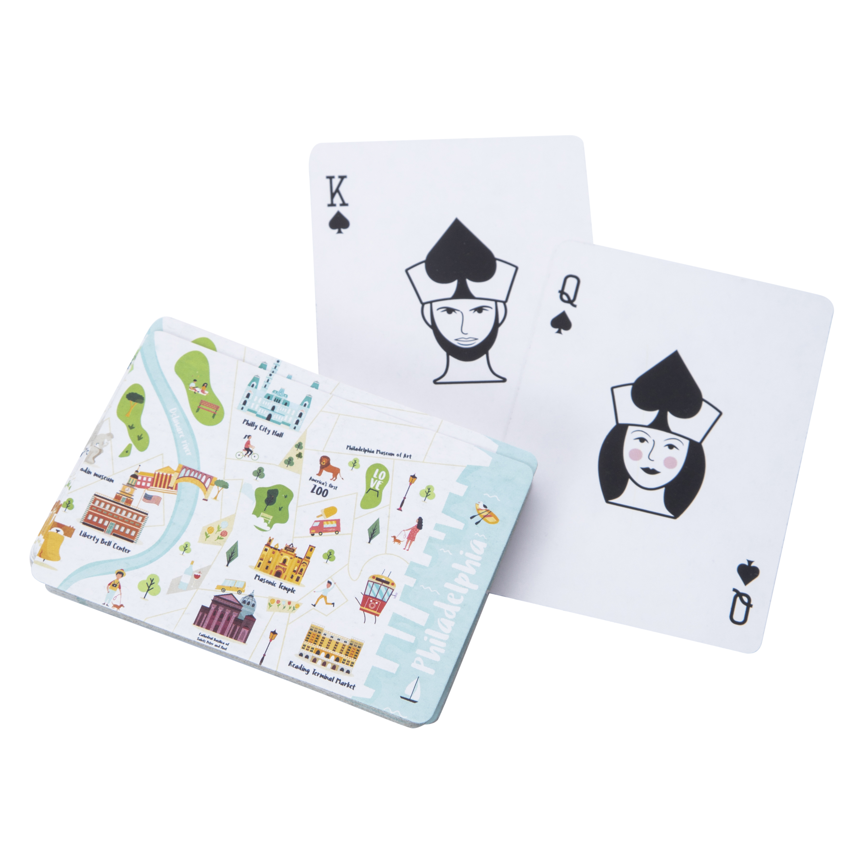 Philadelphia Playing Cards 52-Count